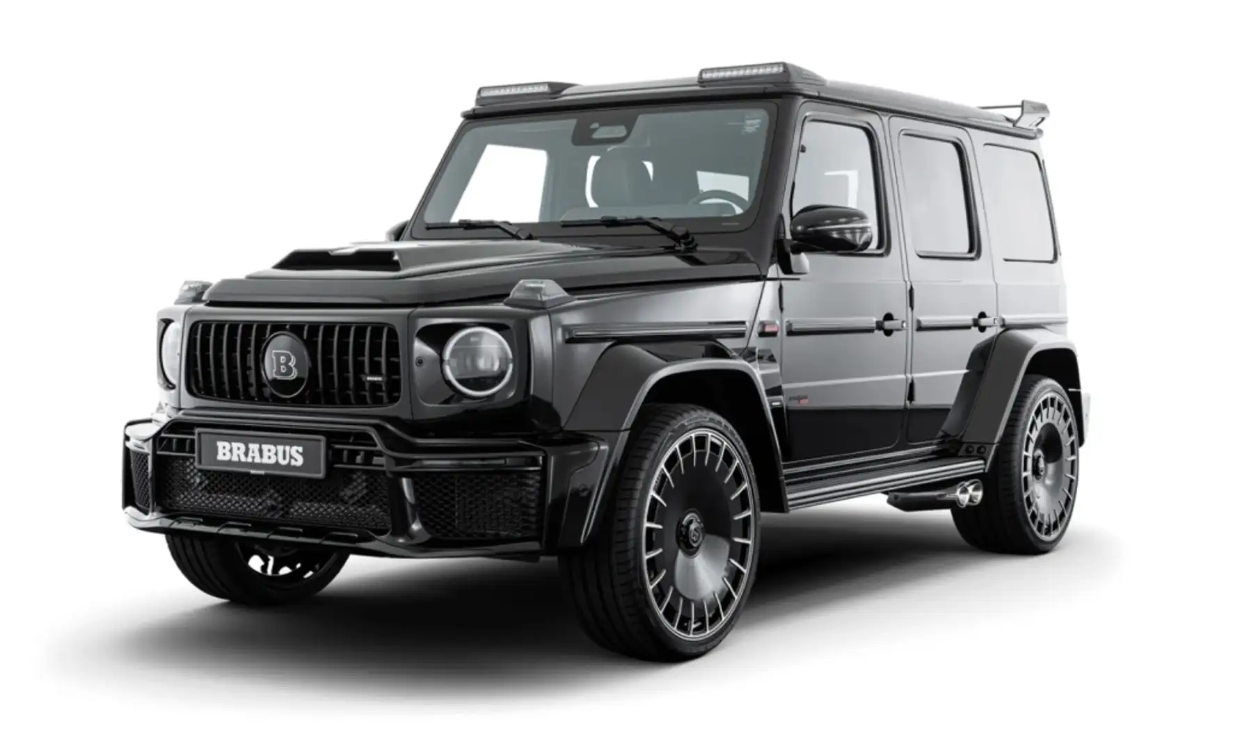 Mercedes-Benz G 63 AMG Brabus G800 Masterpiece Zwart - 1