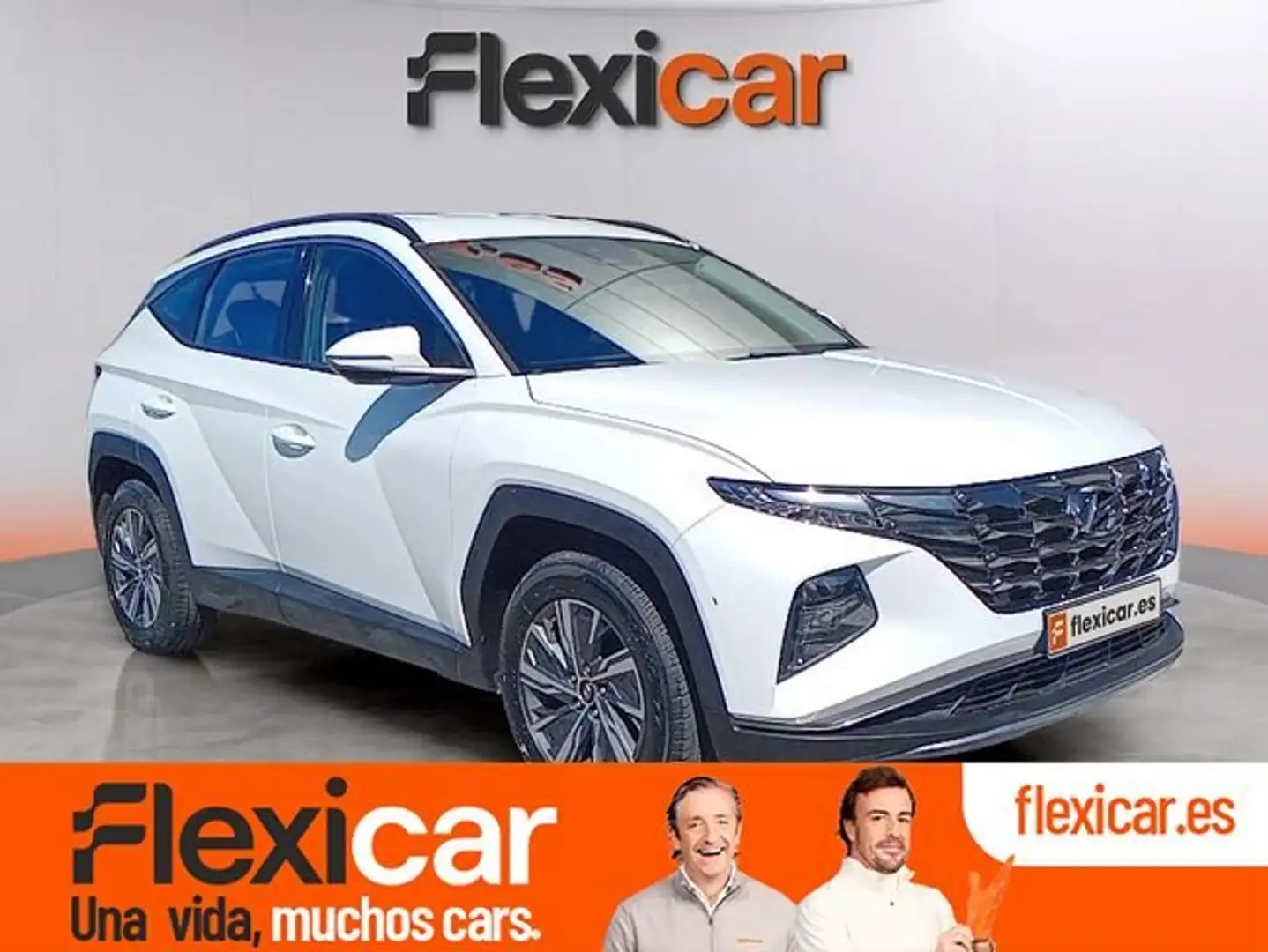 Hyundai TUCSON 1.6 CRDI Maxx Safe 4x2 Blanco - 1