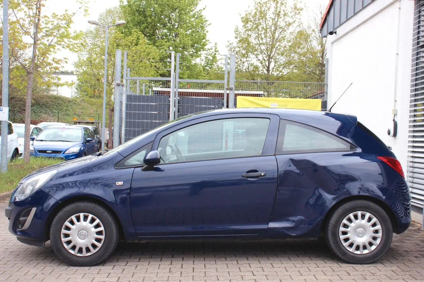 Opel Corsa 1.2i # Klima # Sitz-/Lenkradheizung # PDC Blau - 2