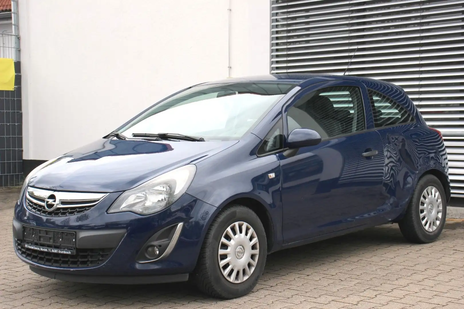 Opel Corsa 1.2i # Klima # Sitz-/Lenkradheizung # PDC Blau - 1