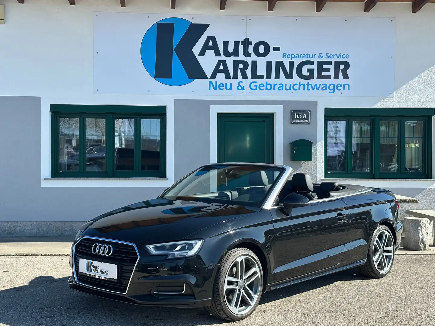 Audi A3 A3 Cabriolet 1,6 TDI design design Schwarz - 1