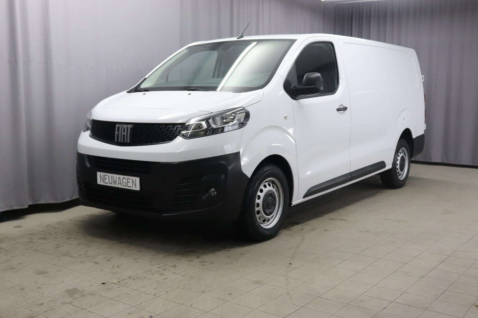 Second hand Fiat Scudo Van