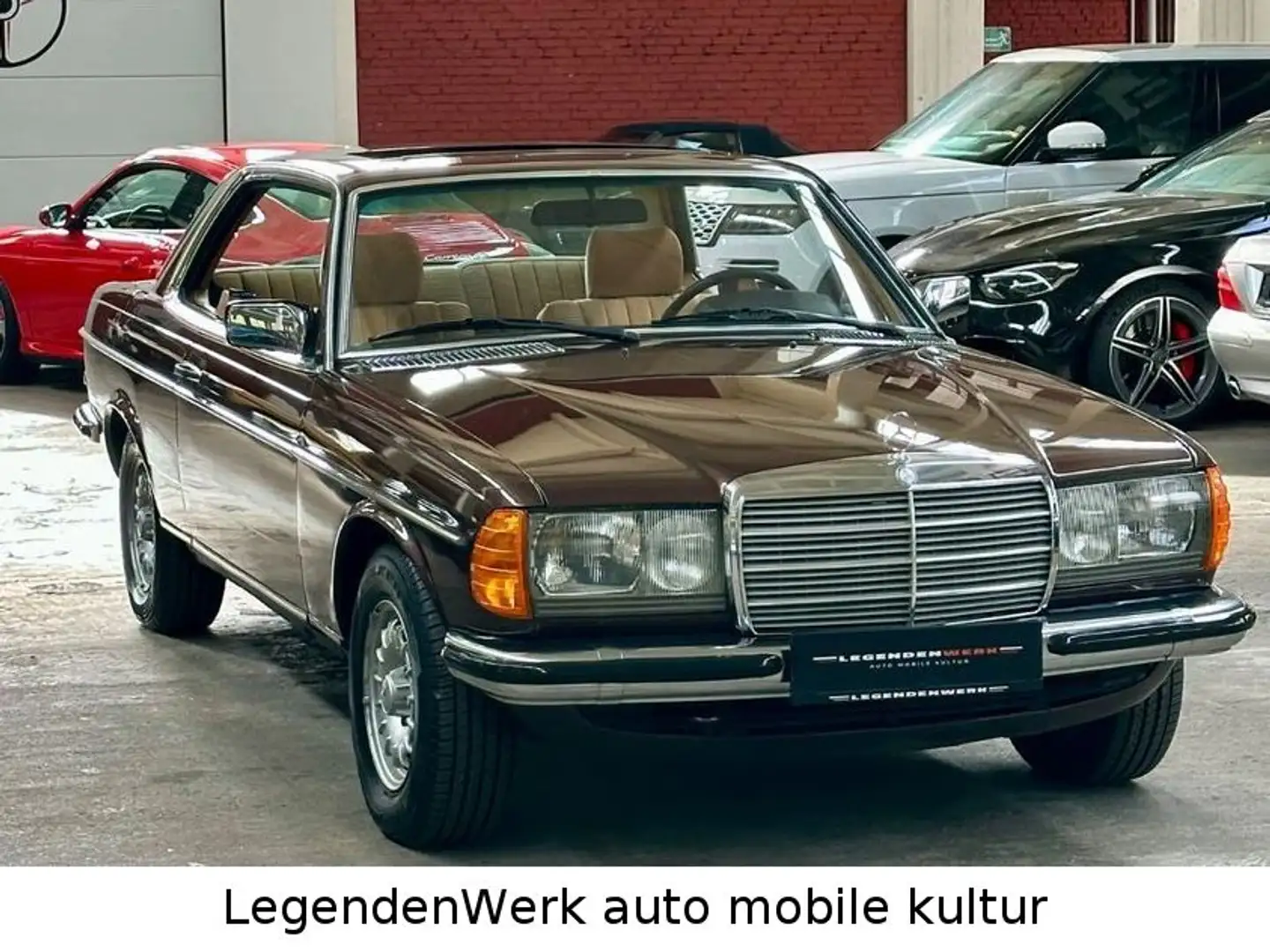 Mercedes-Benz 280 CE W123 KLIMA SSD ESH AUTOMAT VELOURS BECKER Brun - 1