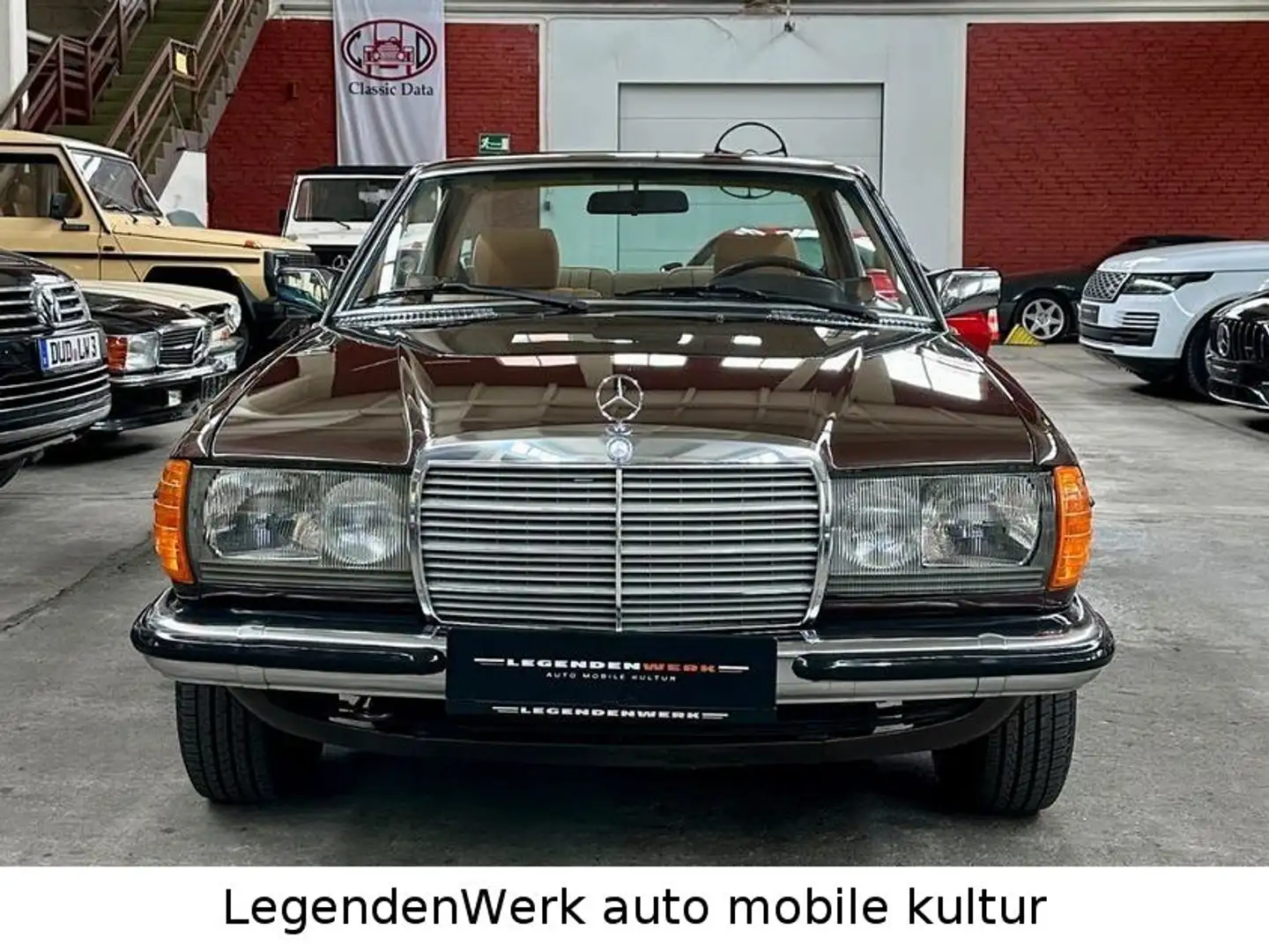Mercedes-Benz 280 CE W123 KLIMA SSD ESH AUTOMAT VELOURS BECKER Brun - 2