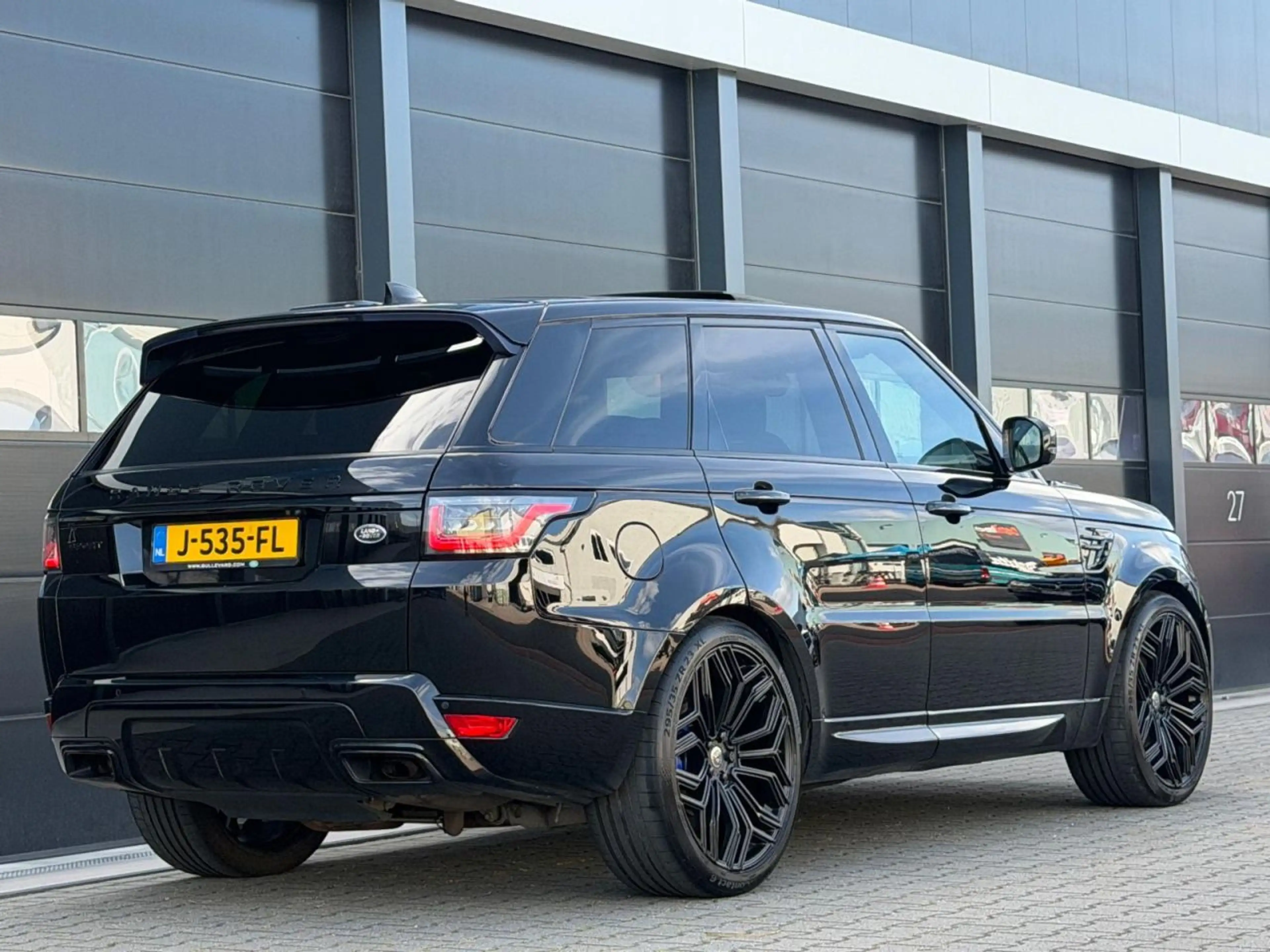 Land Rover Range Rover Sport 3.0 SDV6 Autobiography Dynamic URBAN — photo 4