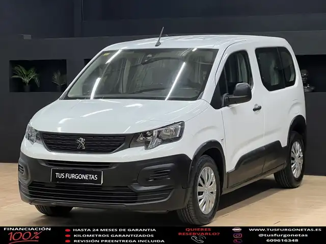 Peugeot Rifter 1.5BlueHDi Standard Allure 100