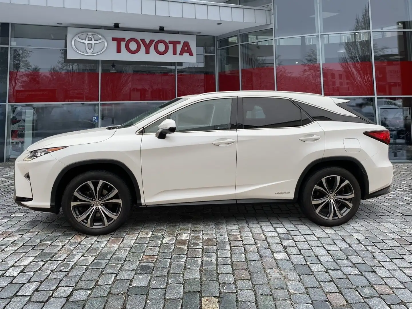 Lexus RX 450h Top zuverlässiger SUV* Panodach*gepflegt Weiß - 2