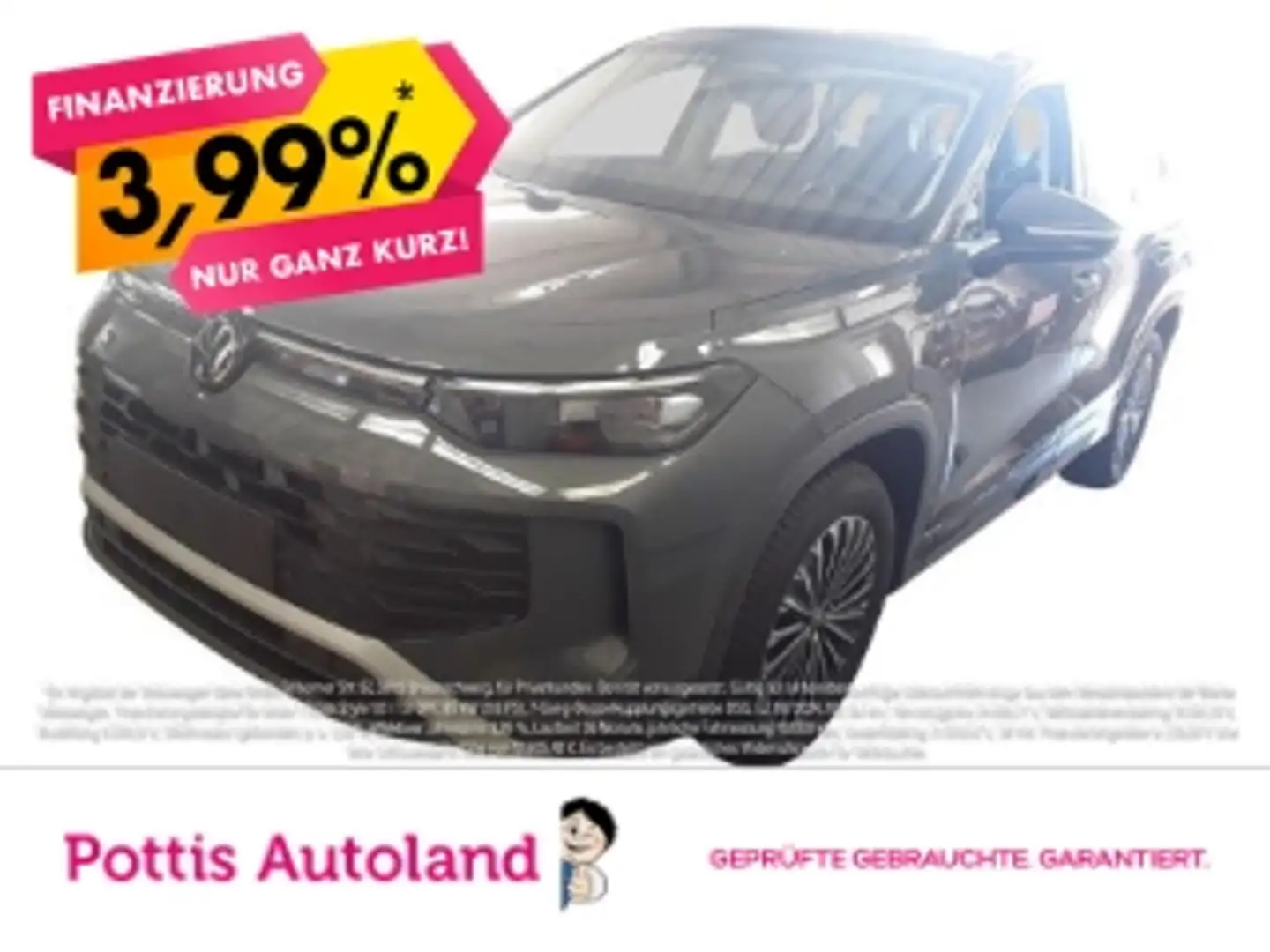 Volkswagen Tayron 1.5 TSI eHybrid DSG LIFE KAMERA AHK KLIMA SHZG Grau - 1