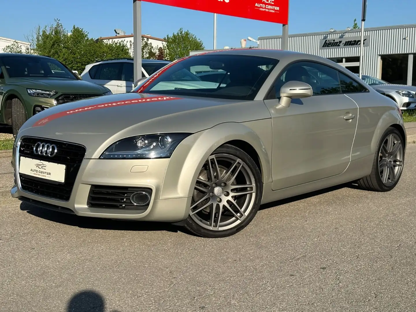 Audi TT Coupe/Roadster 2.0 TFSI Coupe quattro Argent - 1