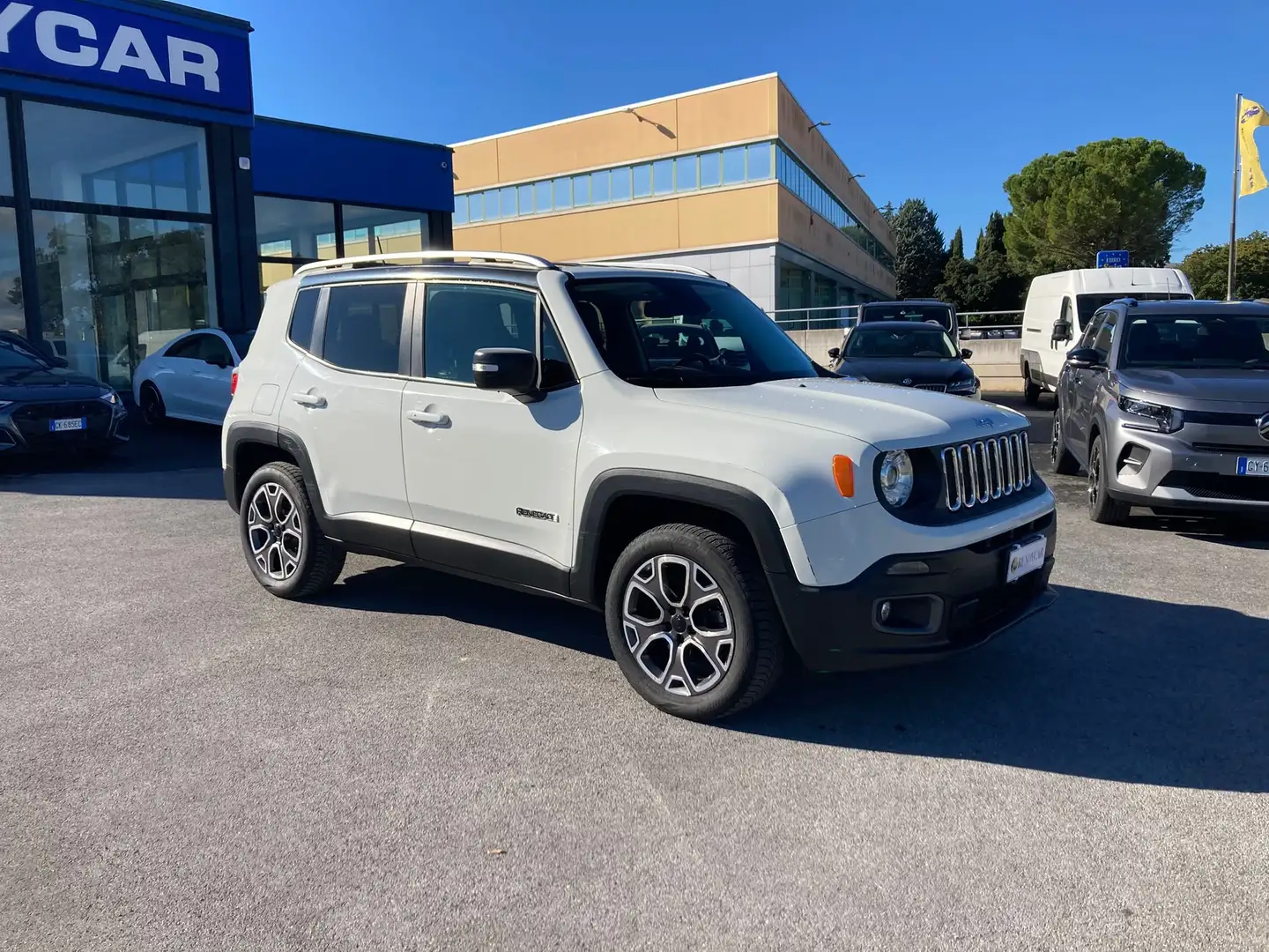 Jeep Renegade 2.0 mjt Limited 4wd 140cv Bianco - 2