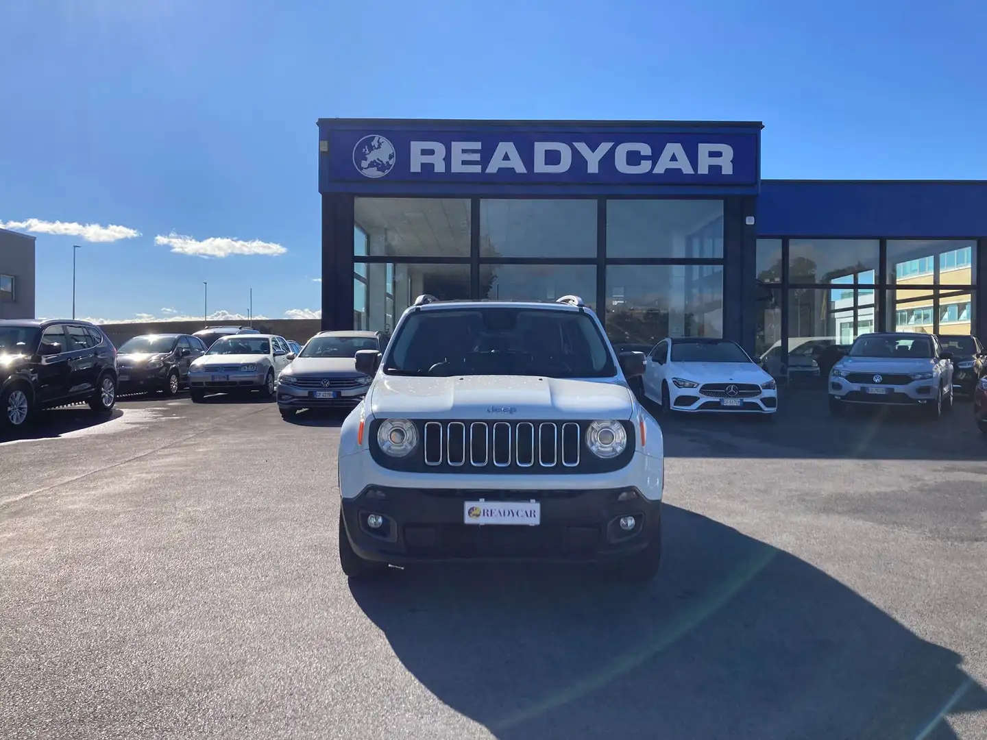 Jeep Renegade 2.0 mjt Limited 4wd 140cv Bianco - 1