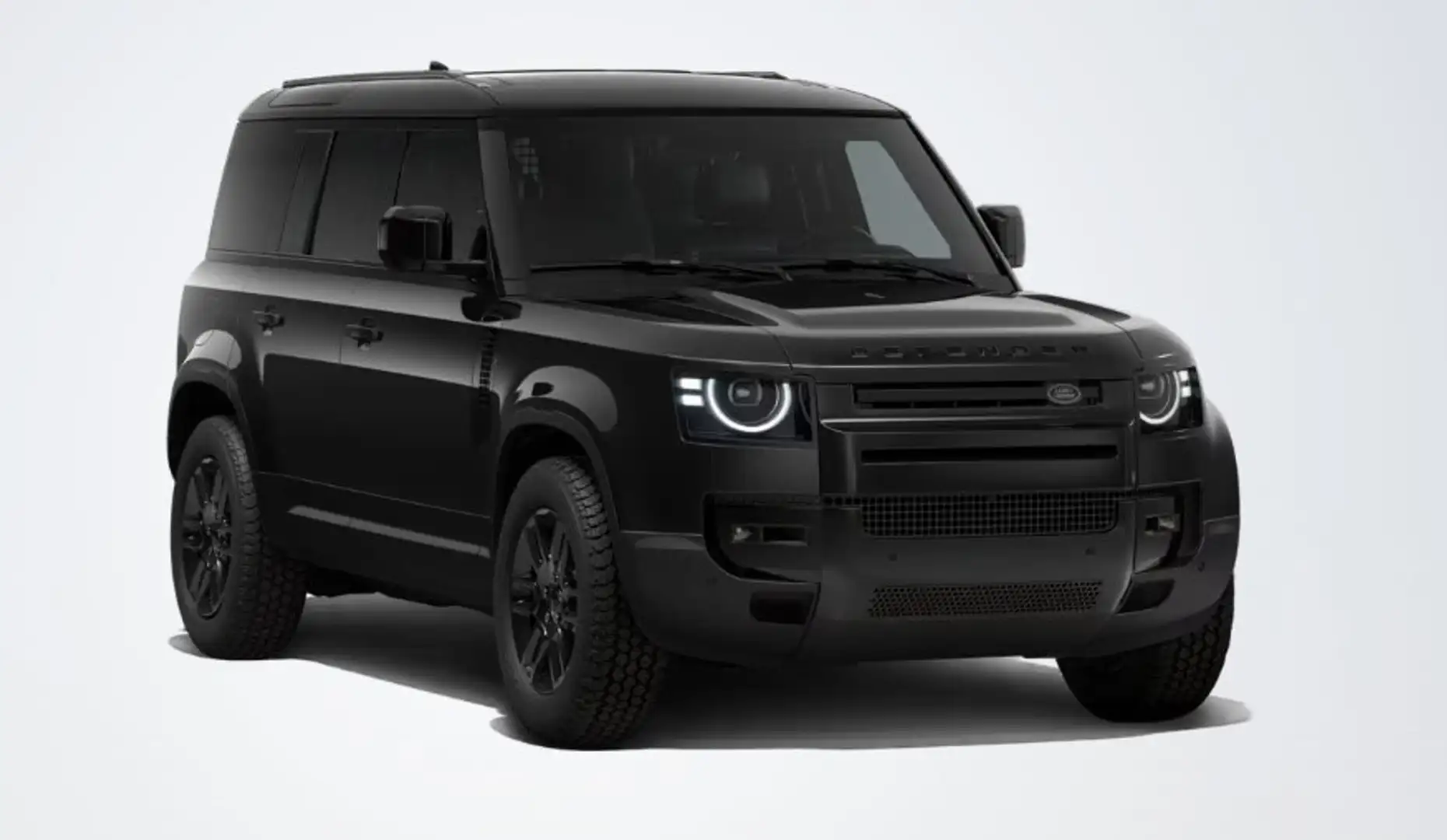 Land Rover Defender 110 D250 Hard Top S MY26 Luchtv ex btw zwart/groen Noir - 1