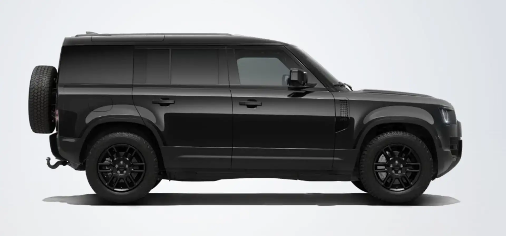 Land Rover Defender 110 D250 Hard Top S MY26 Luchtv ex btw zwart/groen Noir - 2