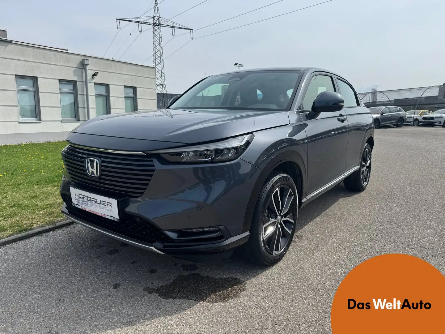 Honda HR-V 1.5 i-MMD Hybrid Advance Grau - 1