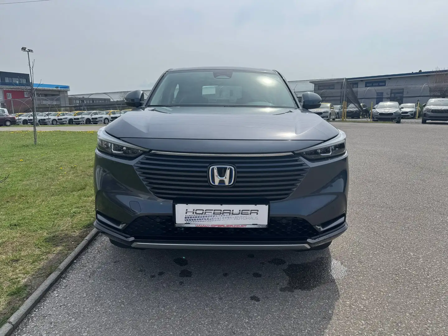 Honda HR-V 1.5 i-MMD Hybrid Advance Grau - 2