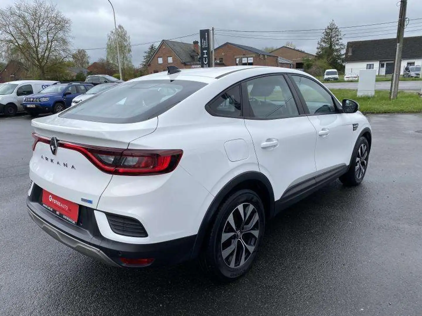 Renault Arkana ZEN HEV 145 AUTO Blanc - 2