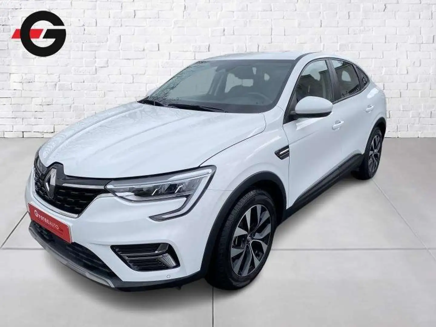 Renault Arkana ZEN HEV 145 AUTO Blanc - 1