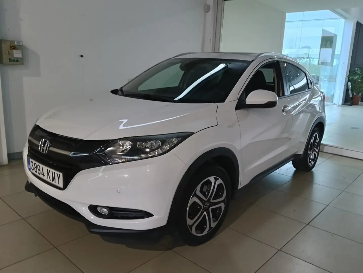 Honda HR-V 1.5 i-VTEC Executive CVT Blanco - 2