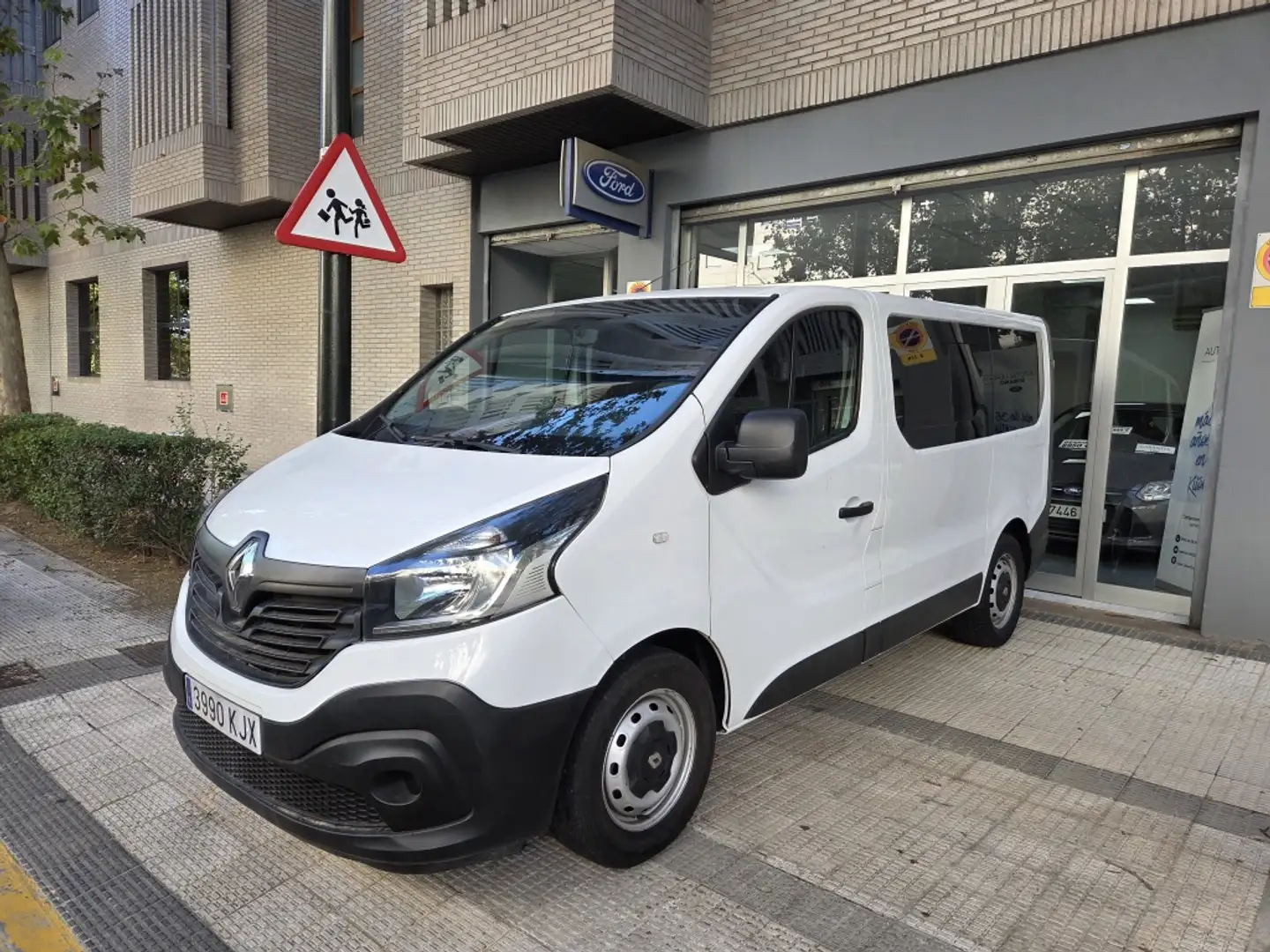 Renault Trafic Combi 9 1.6dCi TT Energy 92kW Blanco - 1
