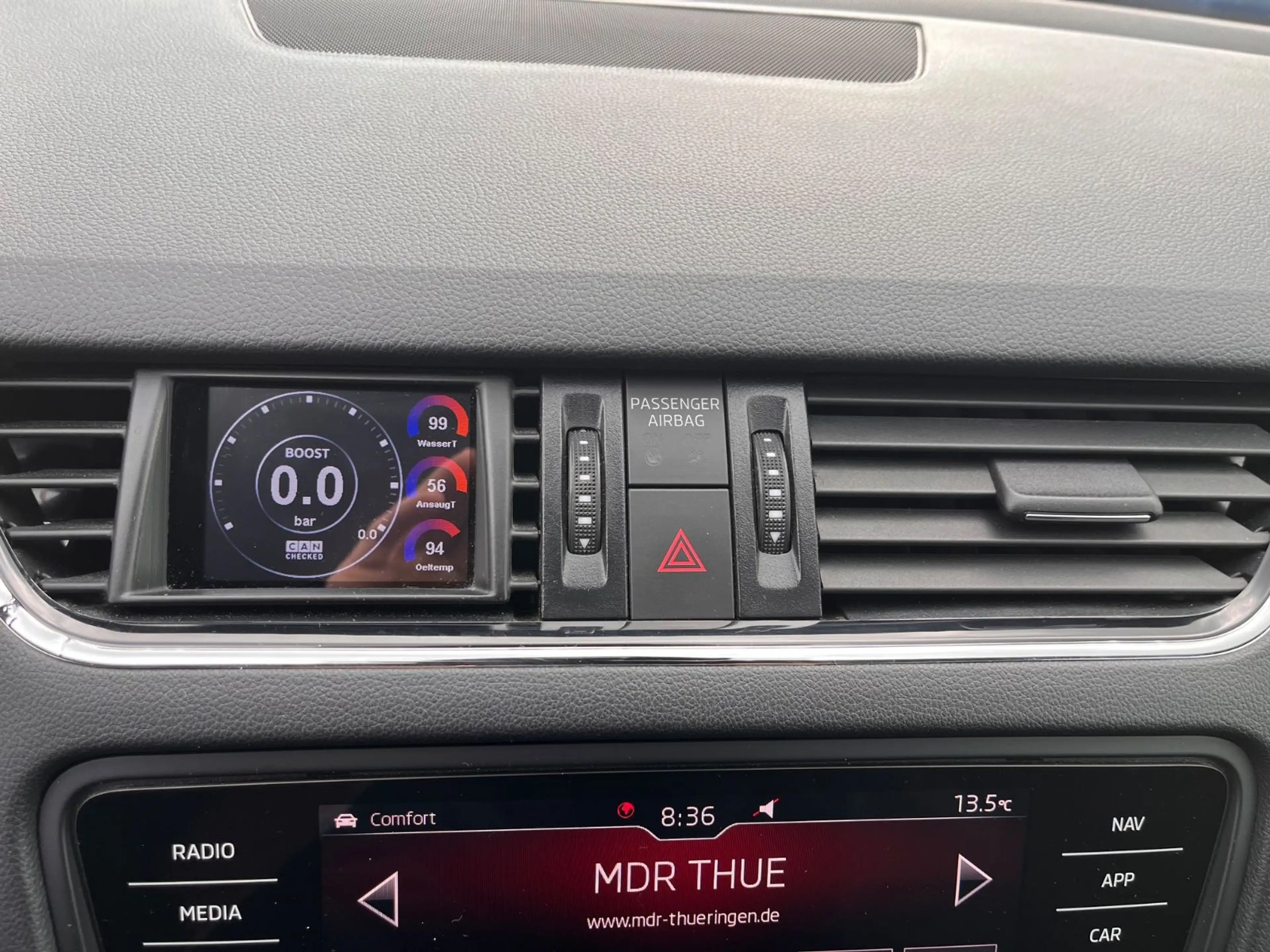 Skoda Octavia Combi RS 415PS Stage 3  Navi ACC LED — photo 13