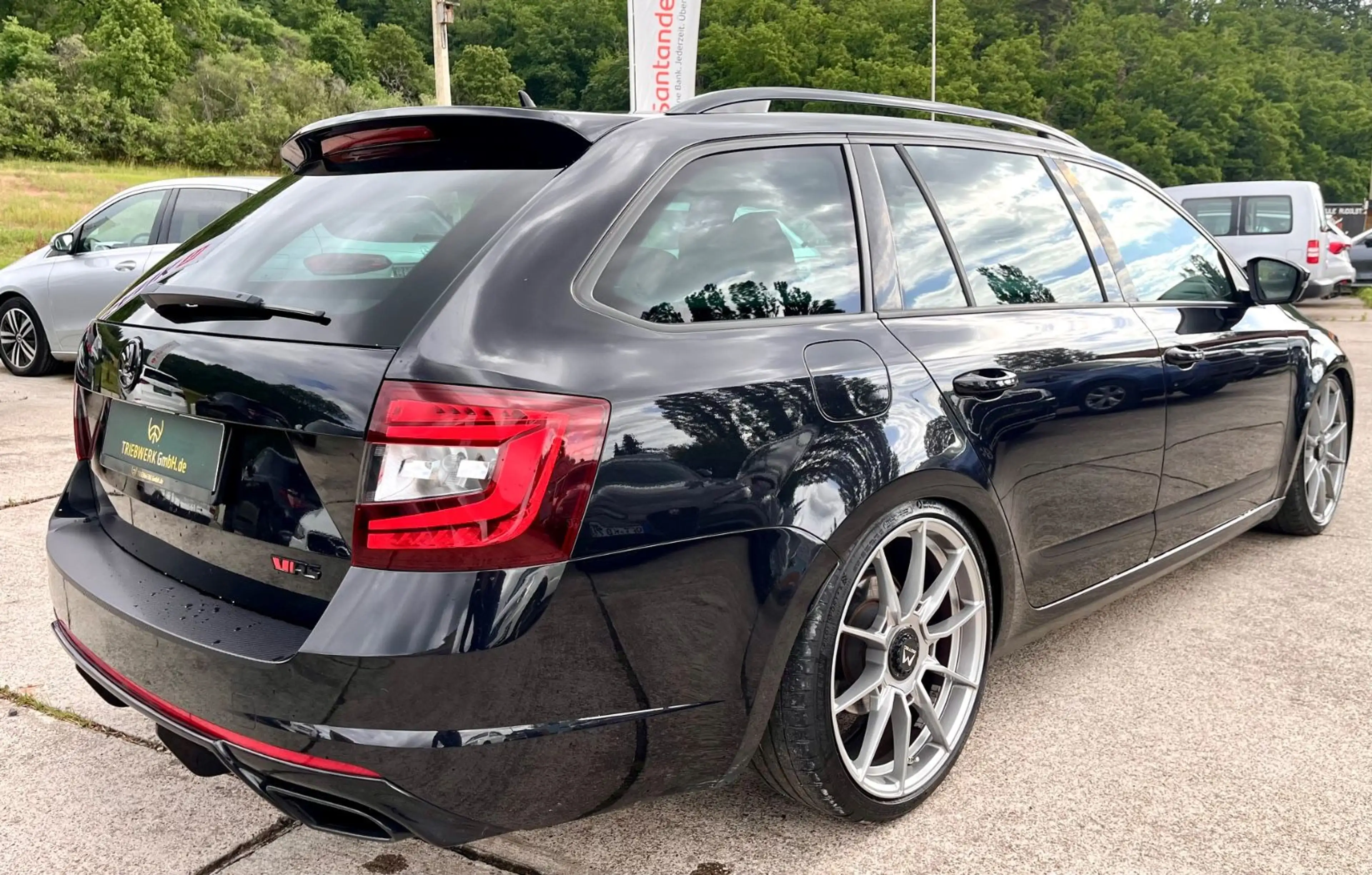 Skoda Octavia Combi RS 415PS Stage 3  Navi ACC LED — photo 5