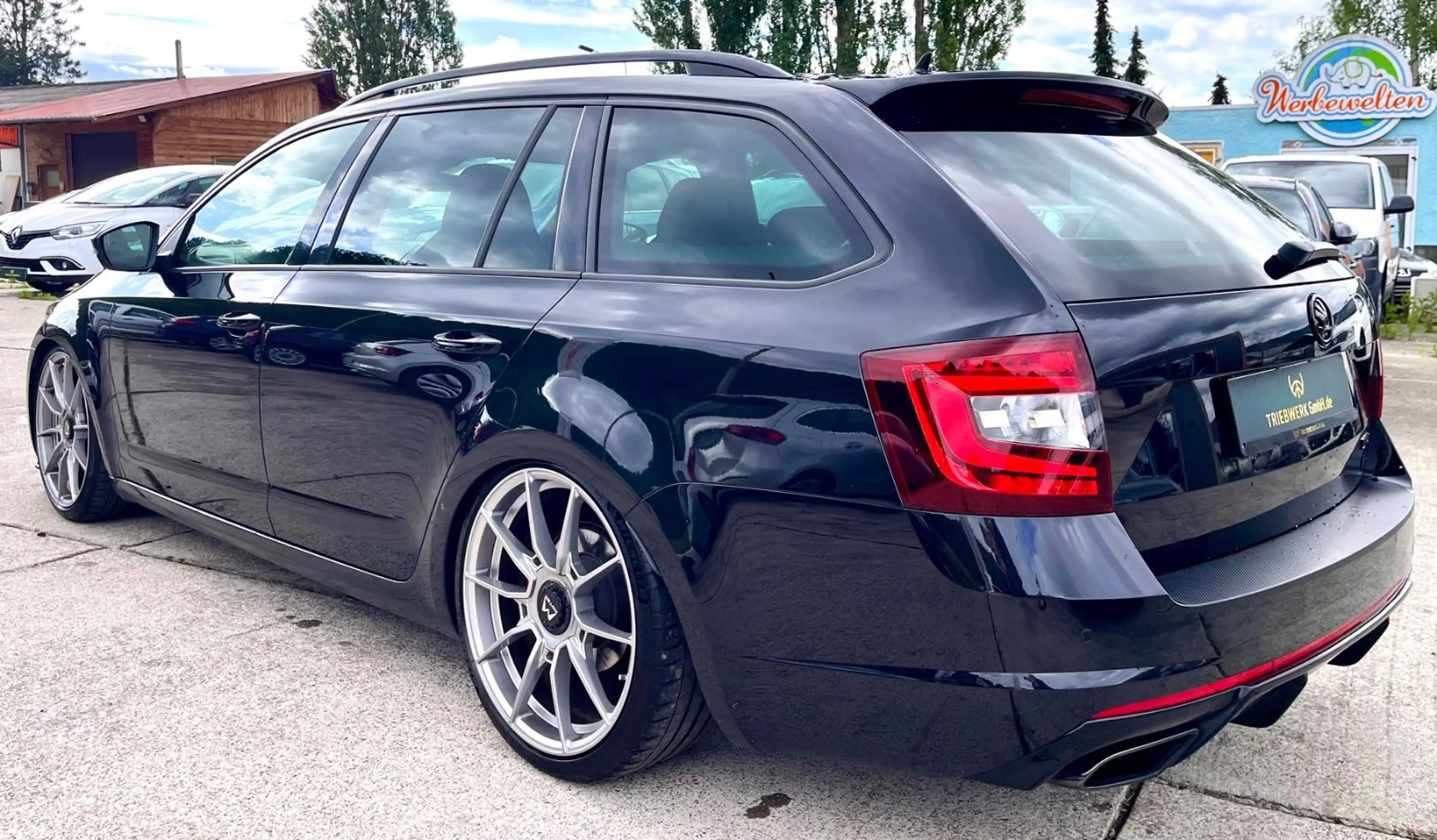 Skoda Octavia Combi RS 415PS Stage 3  Navi ACC LED — photo 7