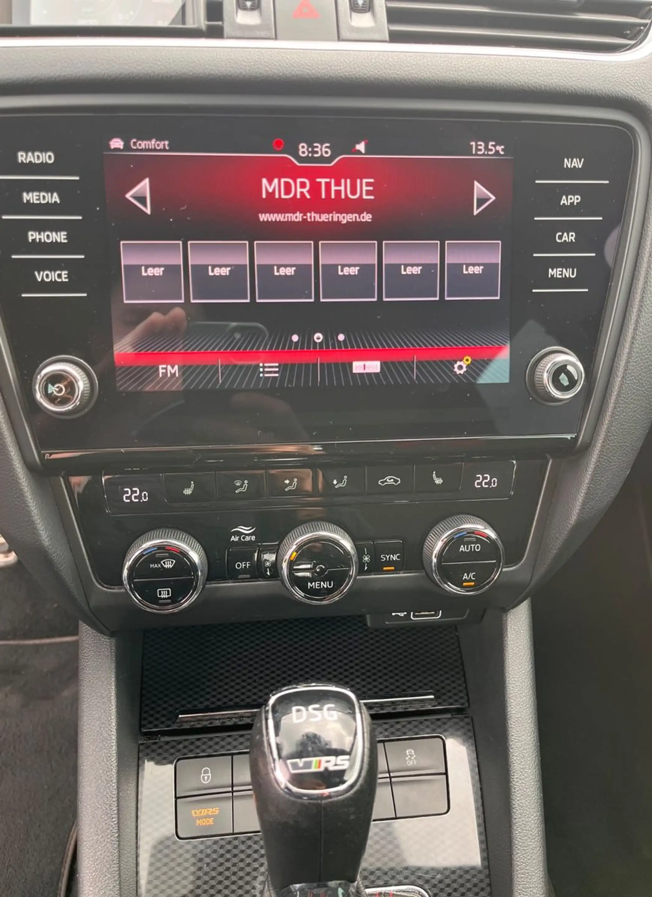 Skoda Octavia Combi RS 415PS Stage 3  Navi ACC LED — photo 12
