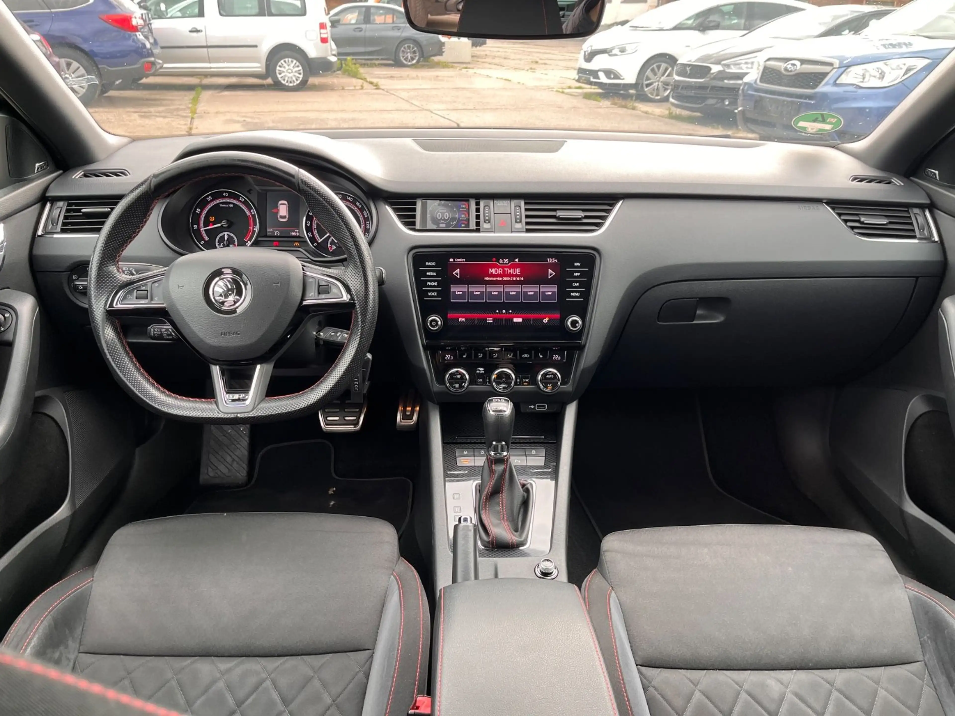 Skoda Octavia Combi RS 415PS Stage 3  Navi ACC LED — photo 10
