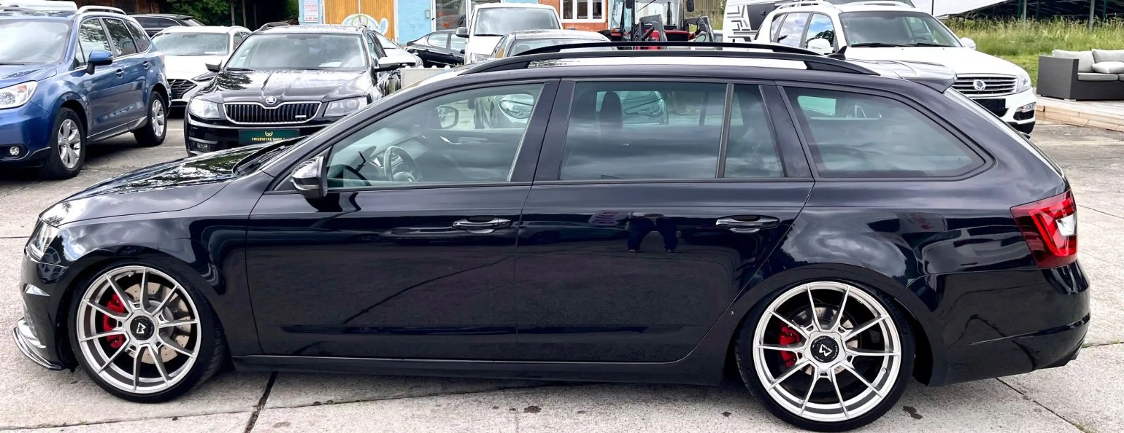 Skoda Octavia Combi RS 415PS Stage 3  Navi ACC LED — photo 8