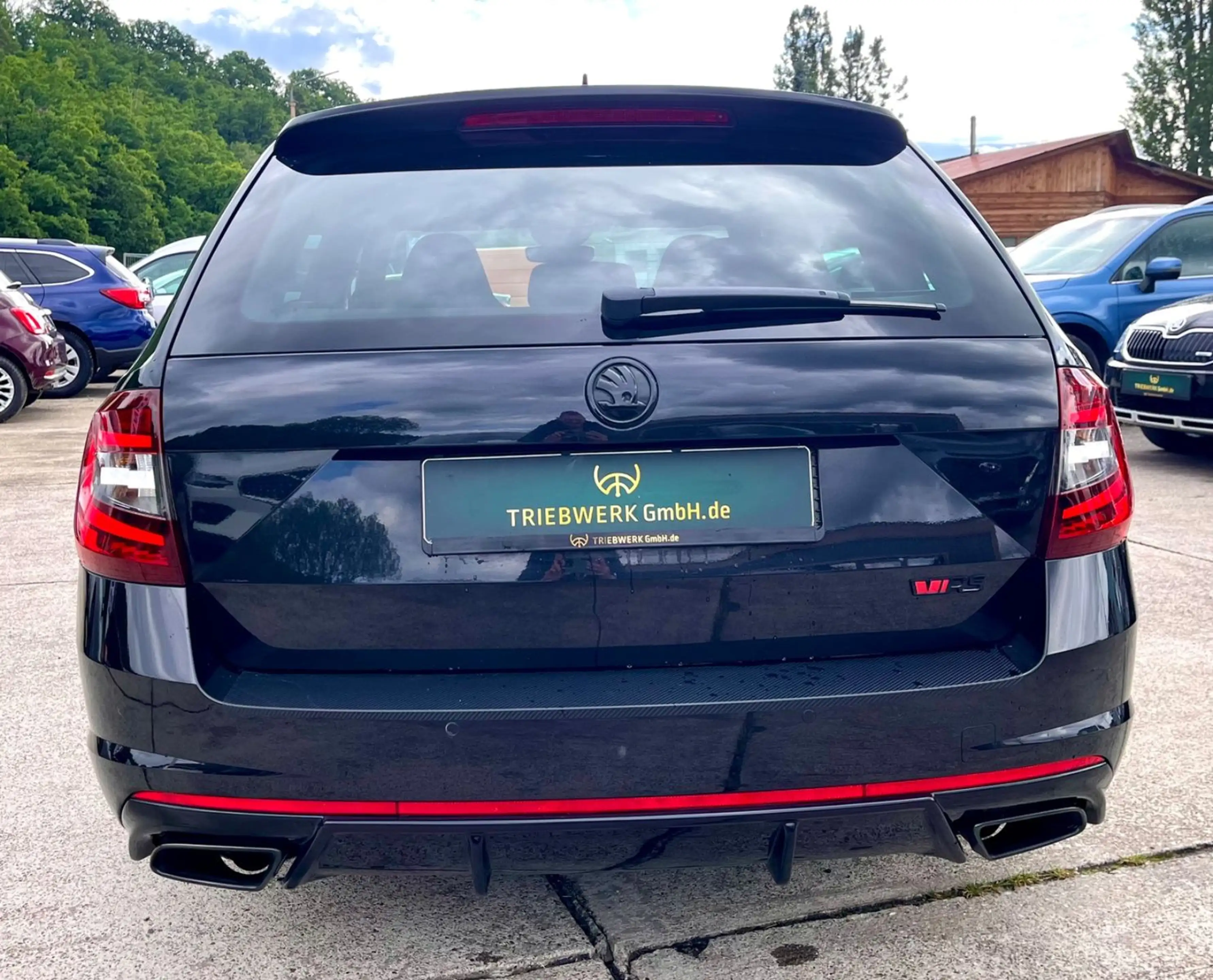 Skoda Octavia Combi RS 415PS Stage 3  Navi ACC LED — photo 6