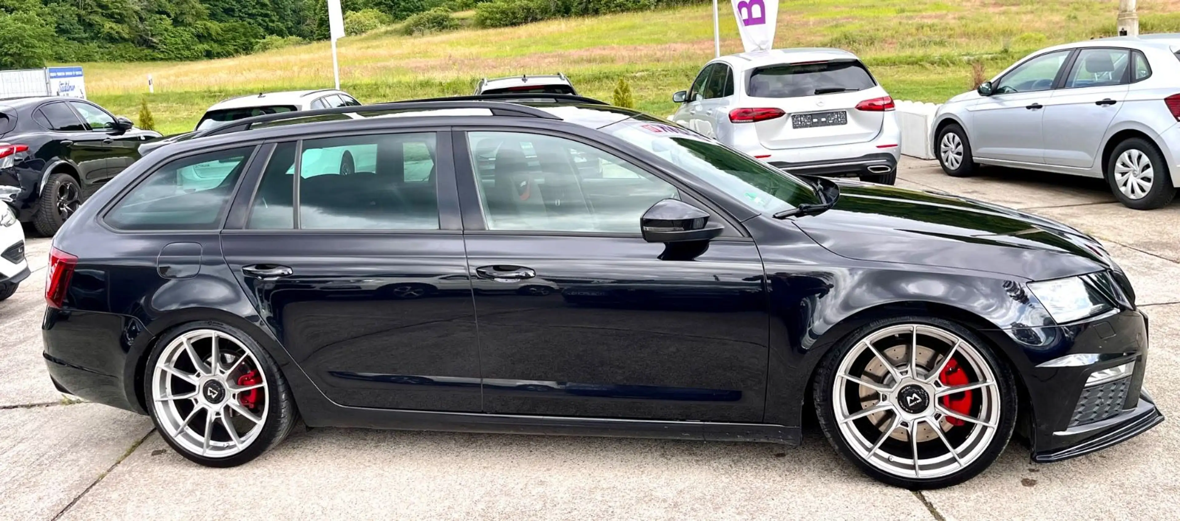 Skoda Octavia Combi RS 415PS Stage 3  Navi ACC LED — photo 4