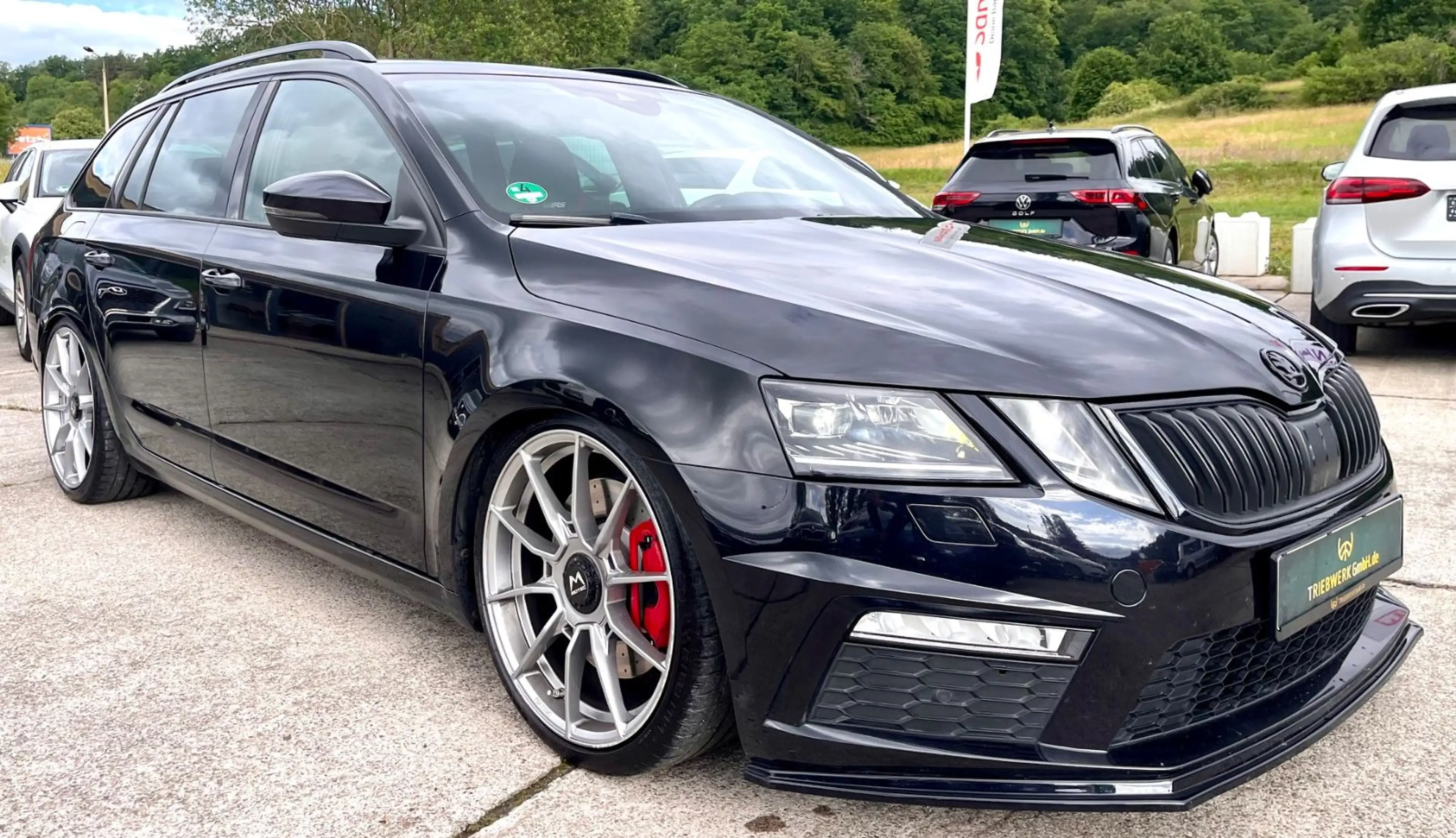 Skoda Octavia Combi RS 415PS Stage 3  Navi ACC LED — photo 3