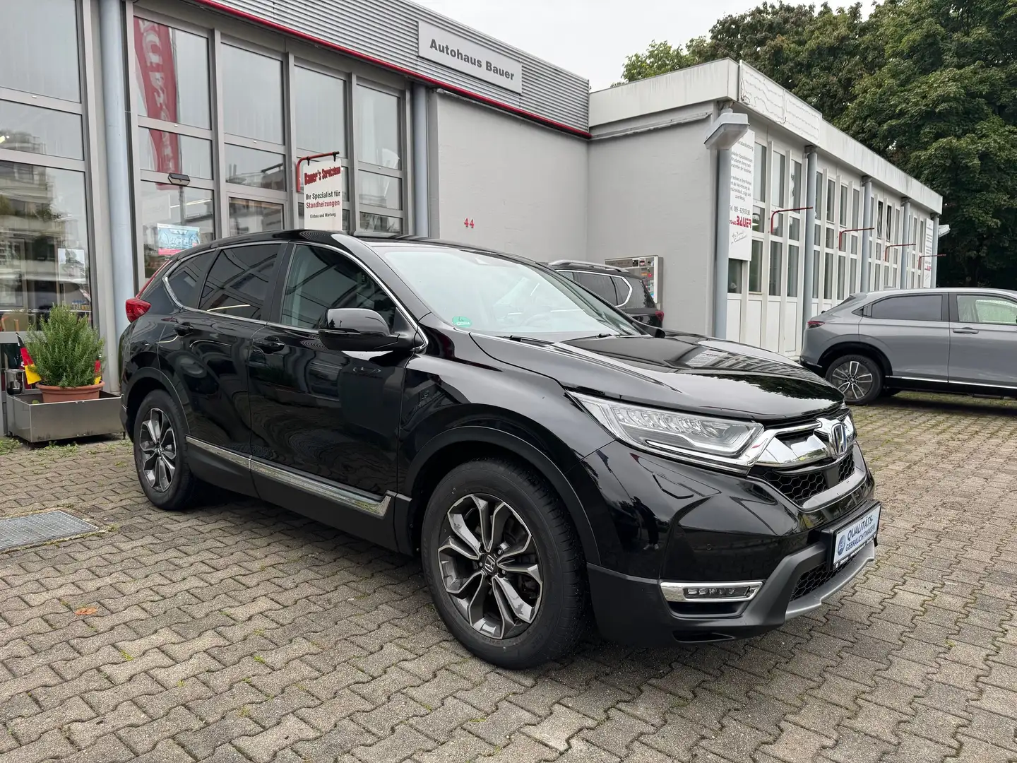 Honda CR-V CR-V 2.0 e:HEV Elegance | Leder | 8-fach Bereift Schwarz - 2