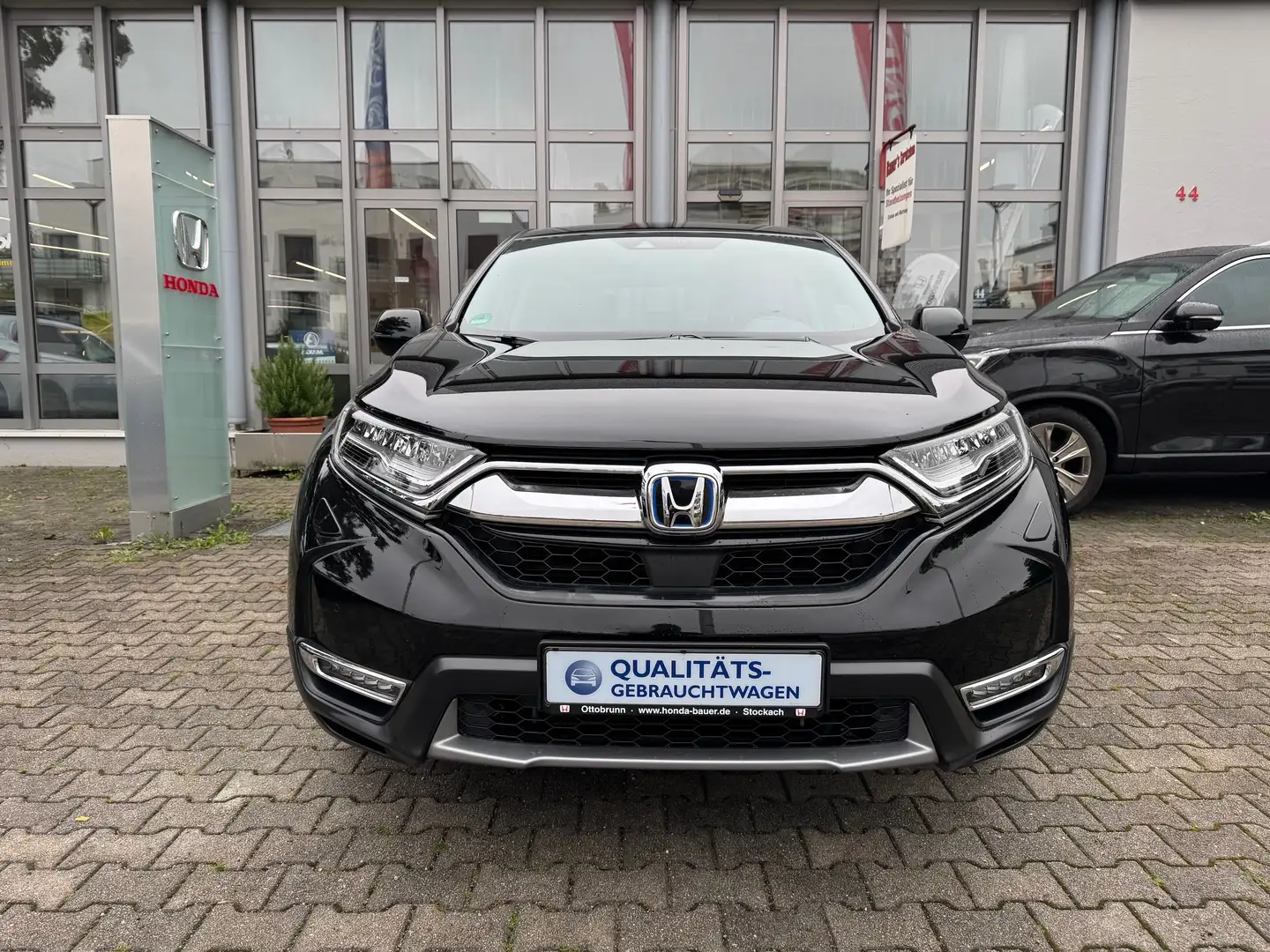 Honda CR-V CR-V 2.0 e:HEV Elegance | Leder | 8-fach Bereift Schwarz - 1