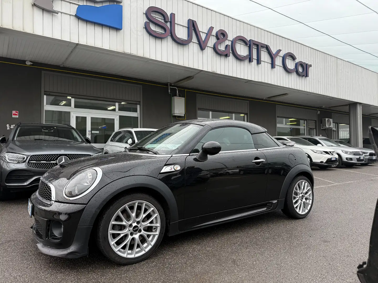 MINI Cooper S Coupe R58 1.6 Noir - 1