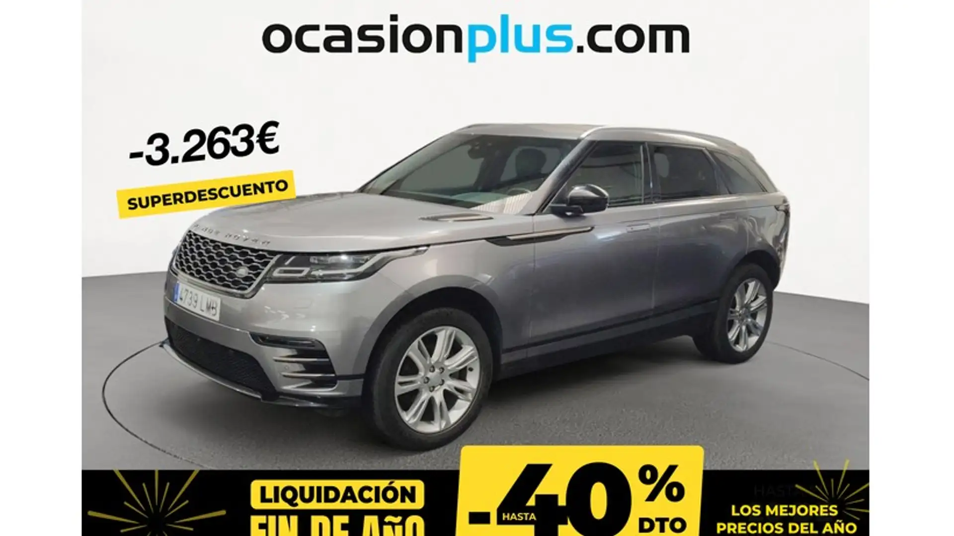 Land Rover Range Rover Velar 2.0D R-Dynamic S 4WD Aut. 180 Gris - 1