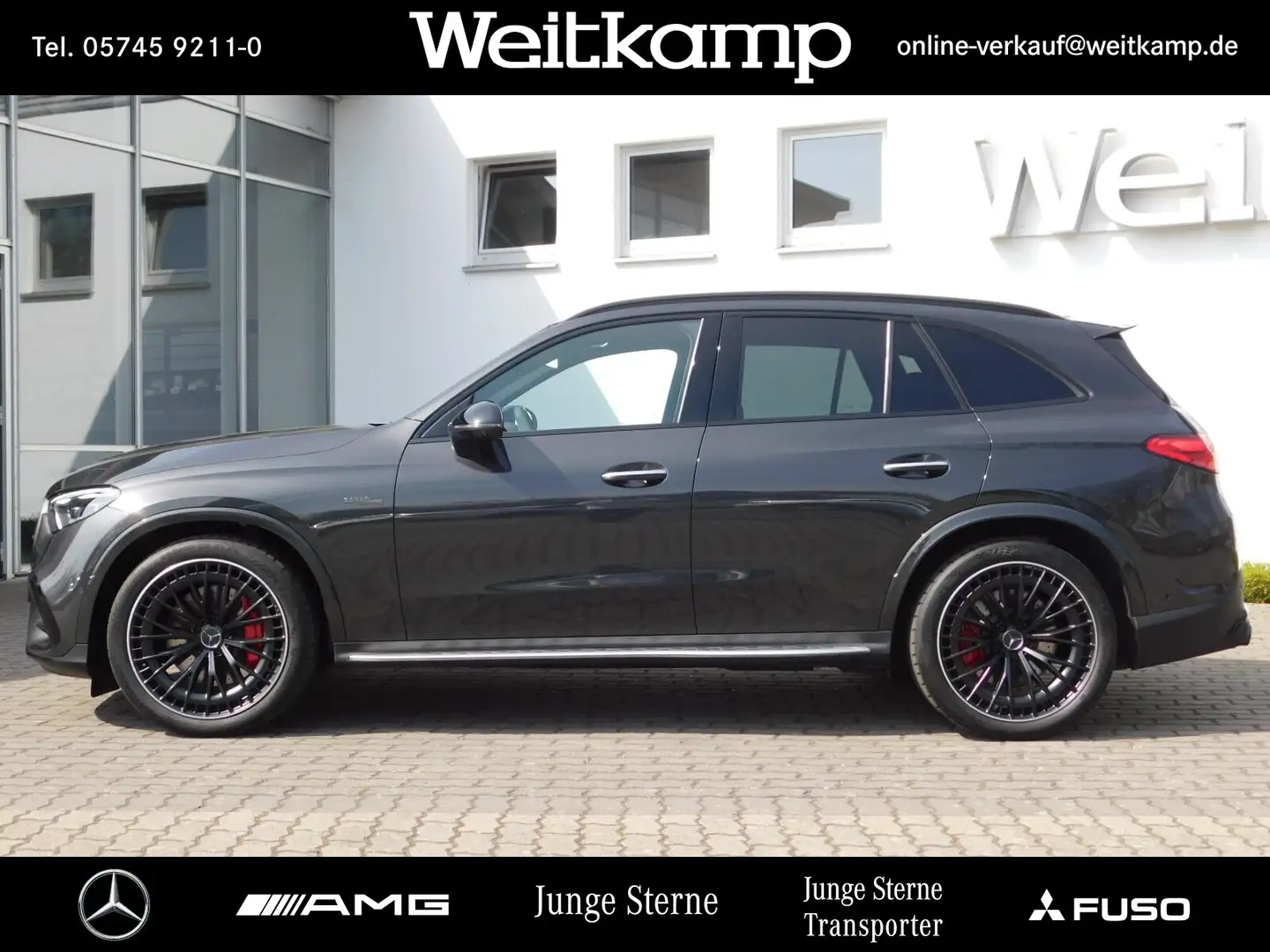 Mercedes-Benz GLC 43 AMG AMG GLC 43 4M Panorama+AHK+2xNight+Burm.+Dyn.P. Grijs - 2