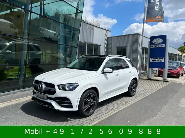 2024 Mercedes-Benz GLE in White for sale
