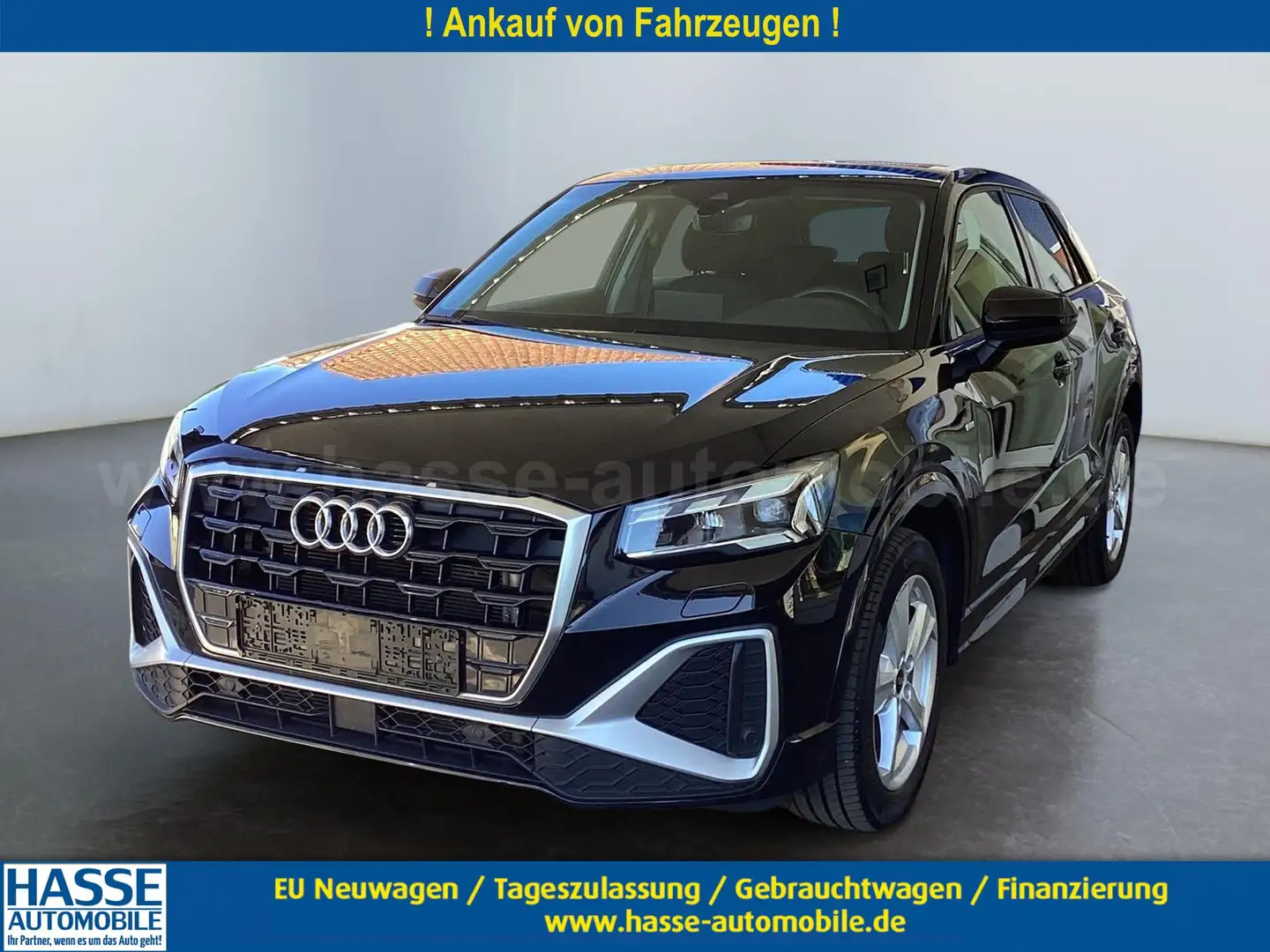 Audi Q2 Audi Q2S line (EURO 6d) 35 2.0 TDI EU6d Schwarz - 1