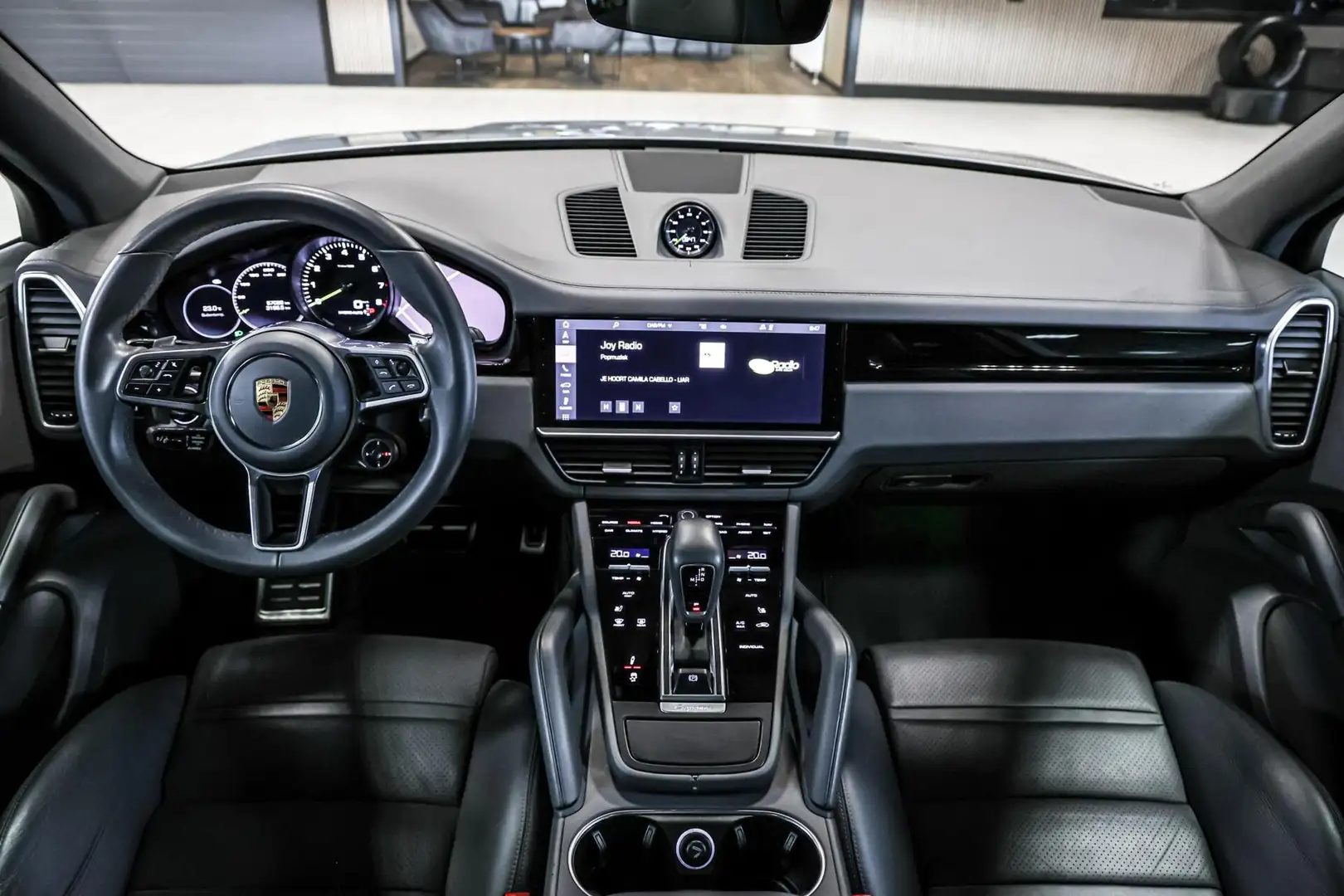 Porsche Cayenne 3.0 e-hybrid|Sportdesign|achterasbest.|ACC Grijs - 2