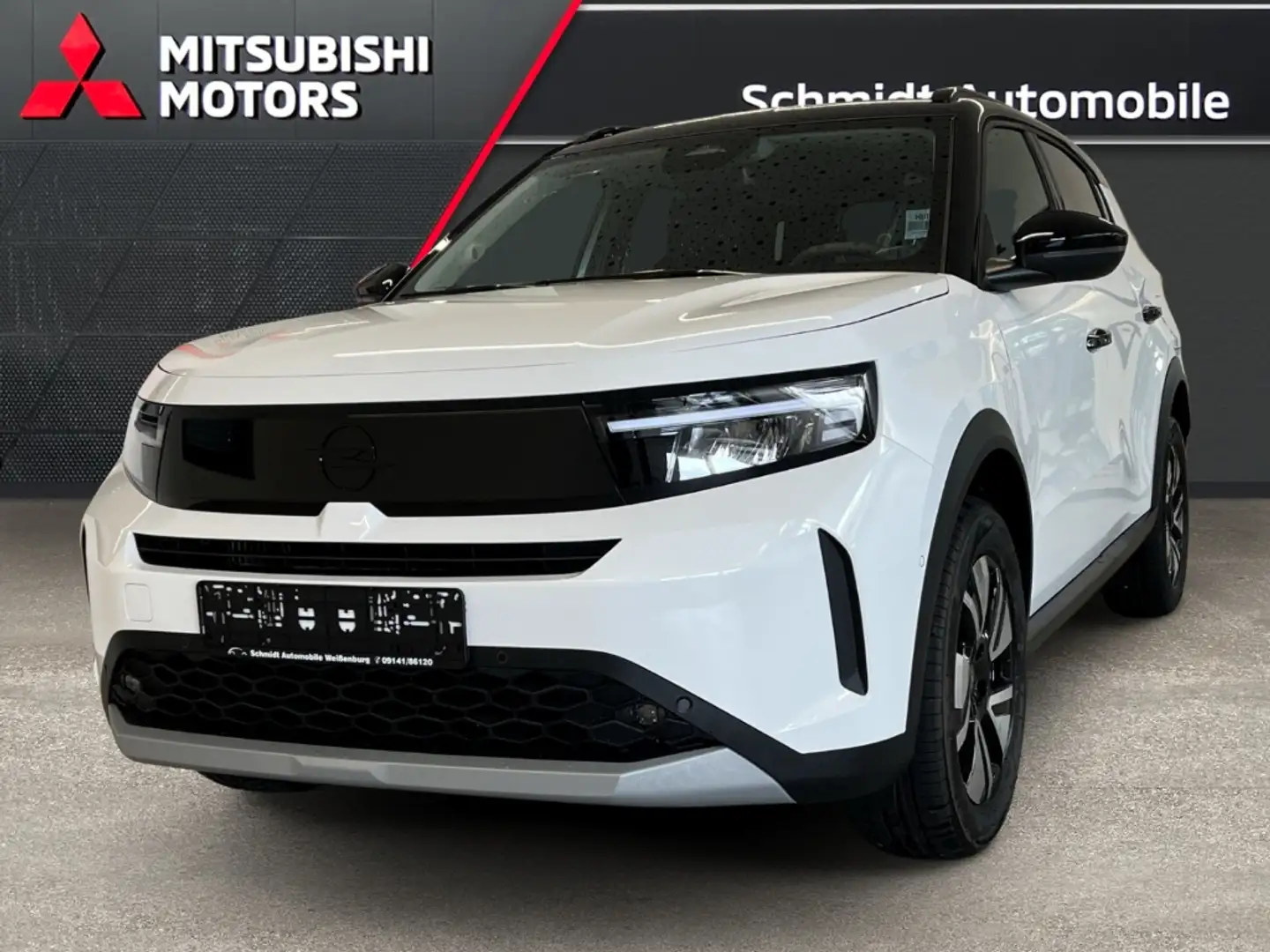 Opel Frontera GS 1.2 Turbo Hybrid 48V eDCT LED Navi Kam Tempomat Biały - 1