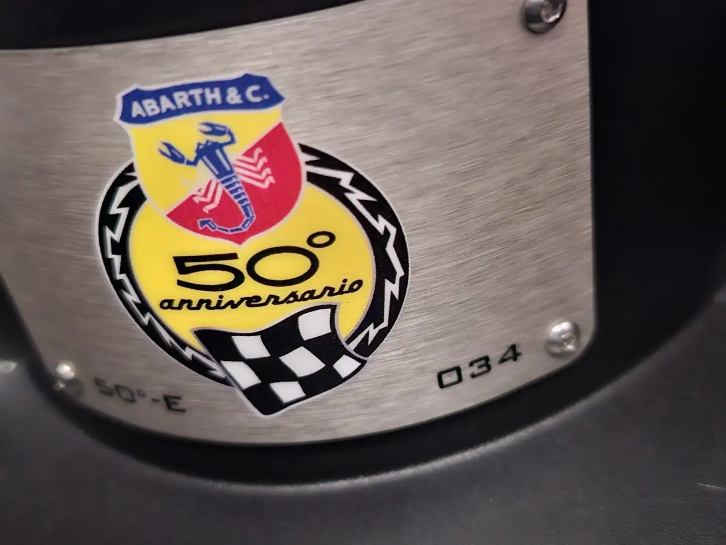 Abarth 595 Competizione sport  Monza 50º Anniversario Fehér - 1