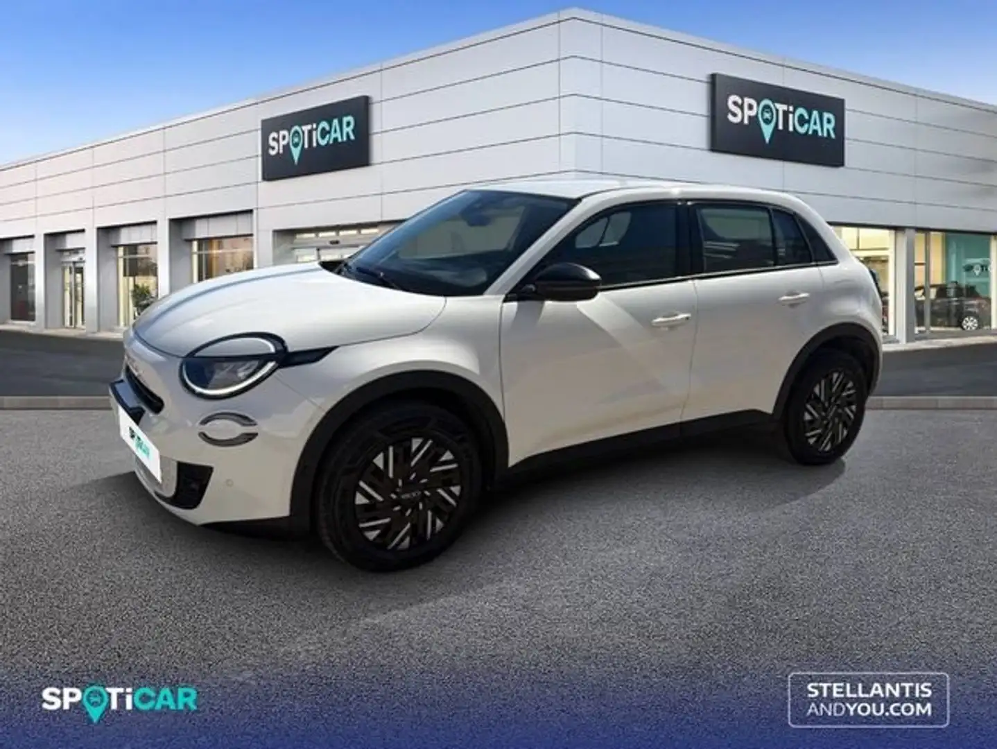 Fiat 600 MHEV 1.2 74kW (100CV) DDCT - Blanco - 1