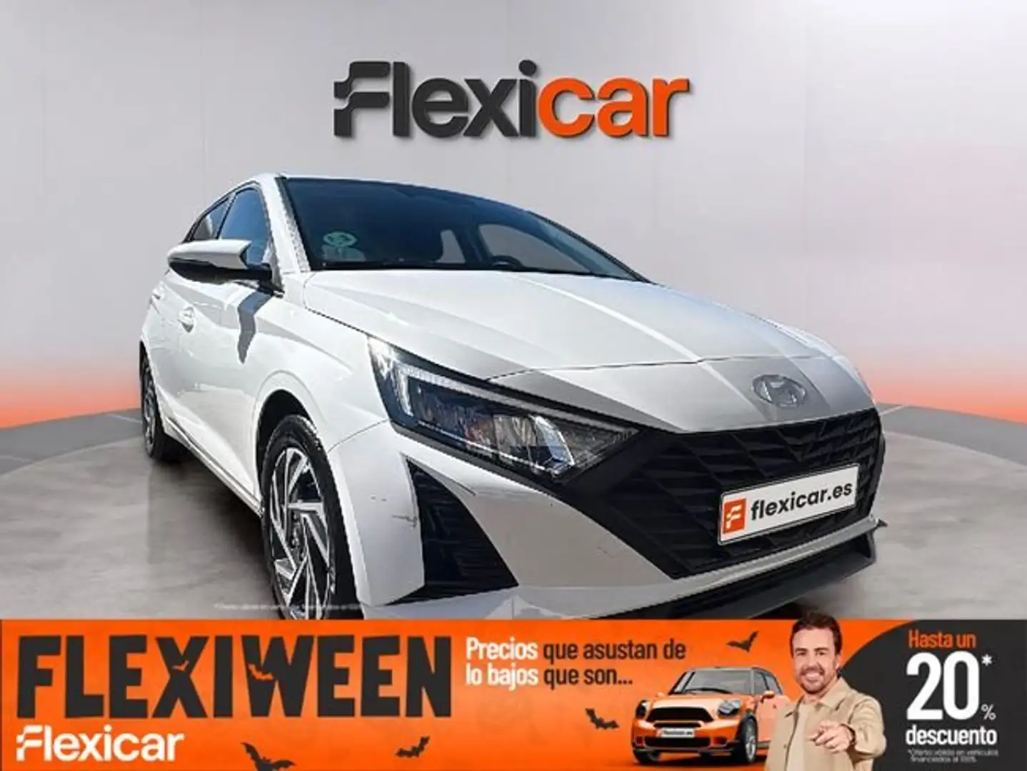Hyundai i20 1.2 MPI Klass Negro - 1