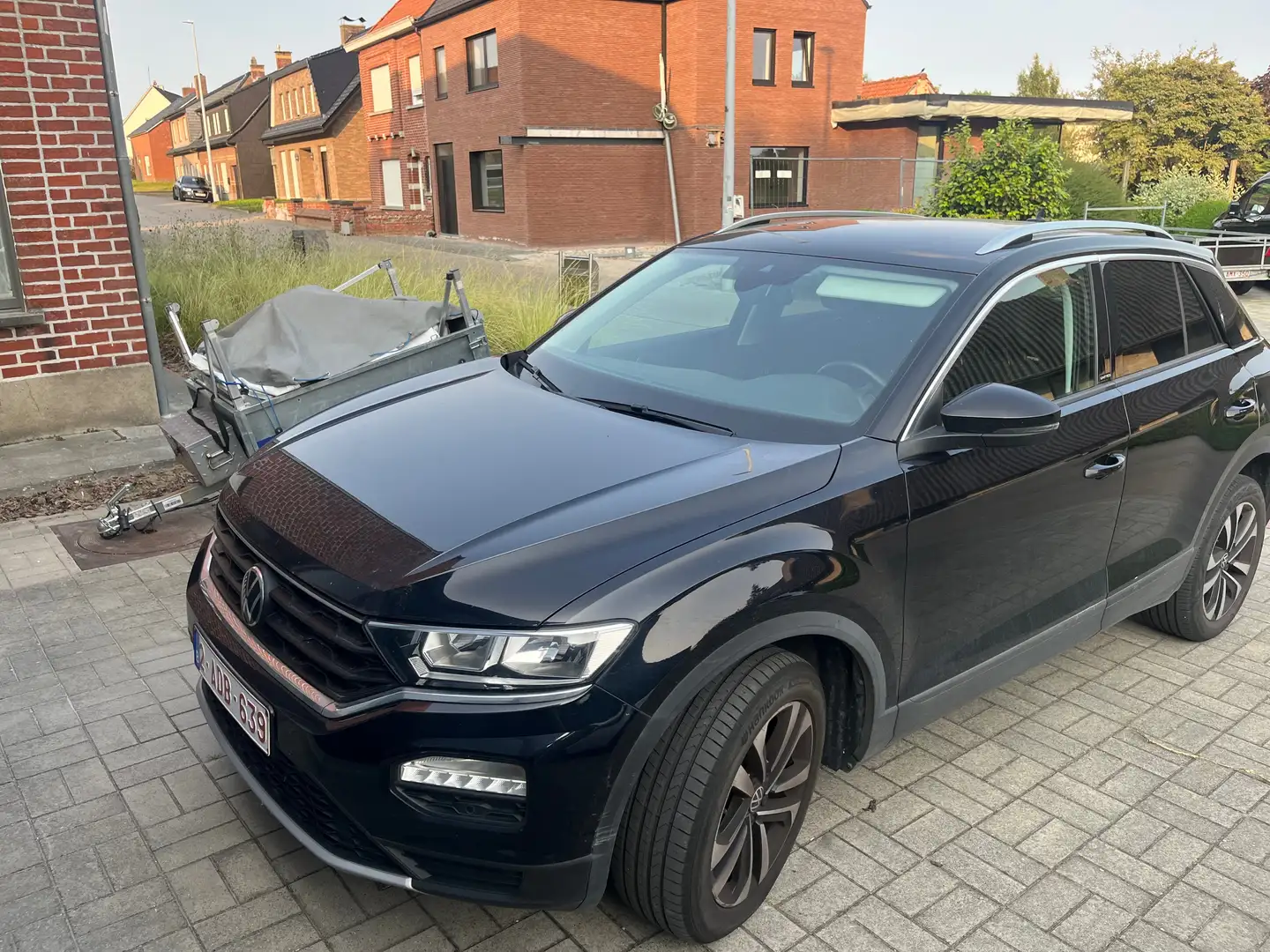 Volkswagen T-Roc T-Roc 1.0 TSI OPF UNITED Zwart - 1