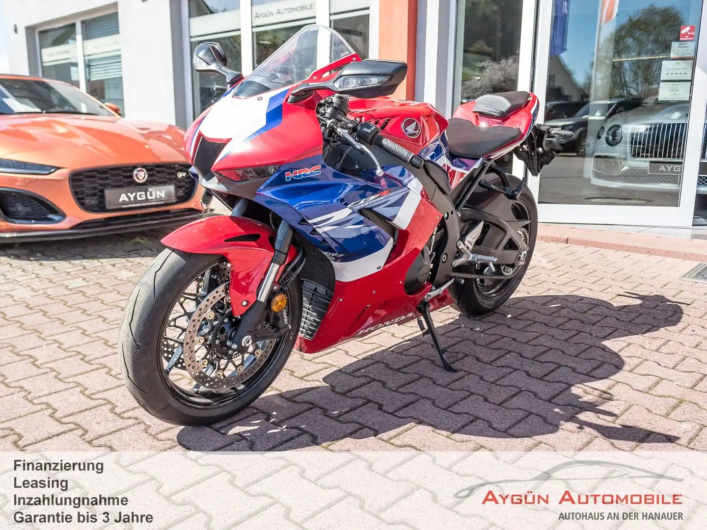 Honda CBR 1000 RR-R Fireblade Rot - 1
