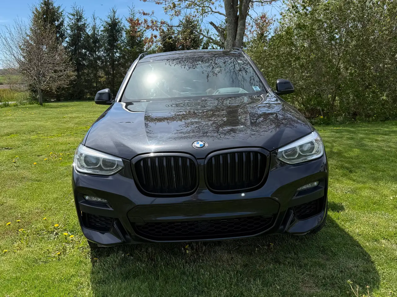 BMW X3 снимка BMW X3