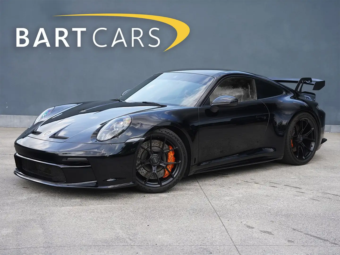 Porsche 911 GT3 4.0 Turbo PDK CLUBSPORTPAKKET MODEL 2022 Noir - 1
