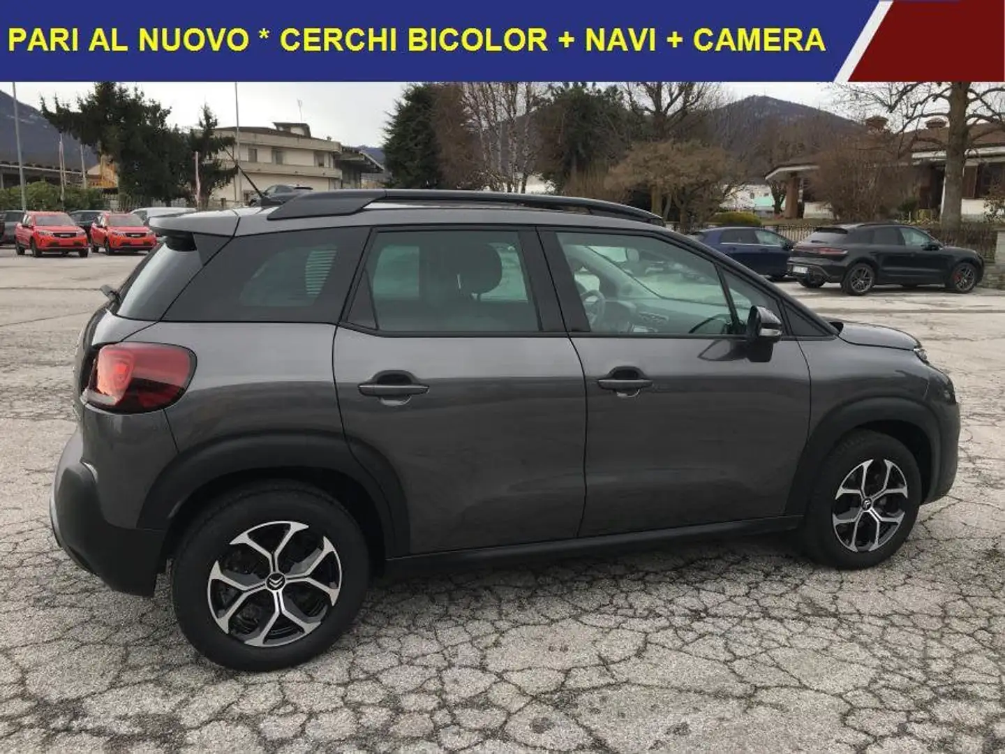 Citroen C3 Aircross PureTech 110 Shine NAVI+INTERNI PELLE+RETROCAMERA Grau - 2