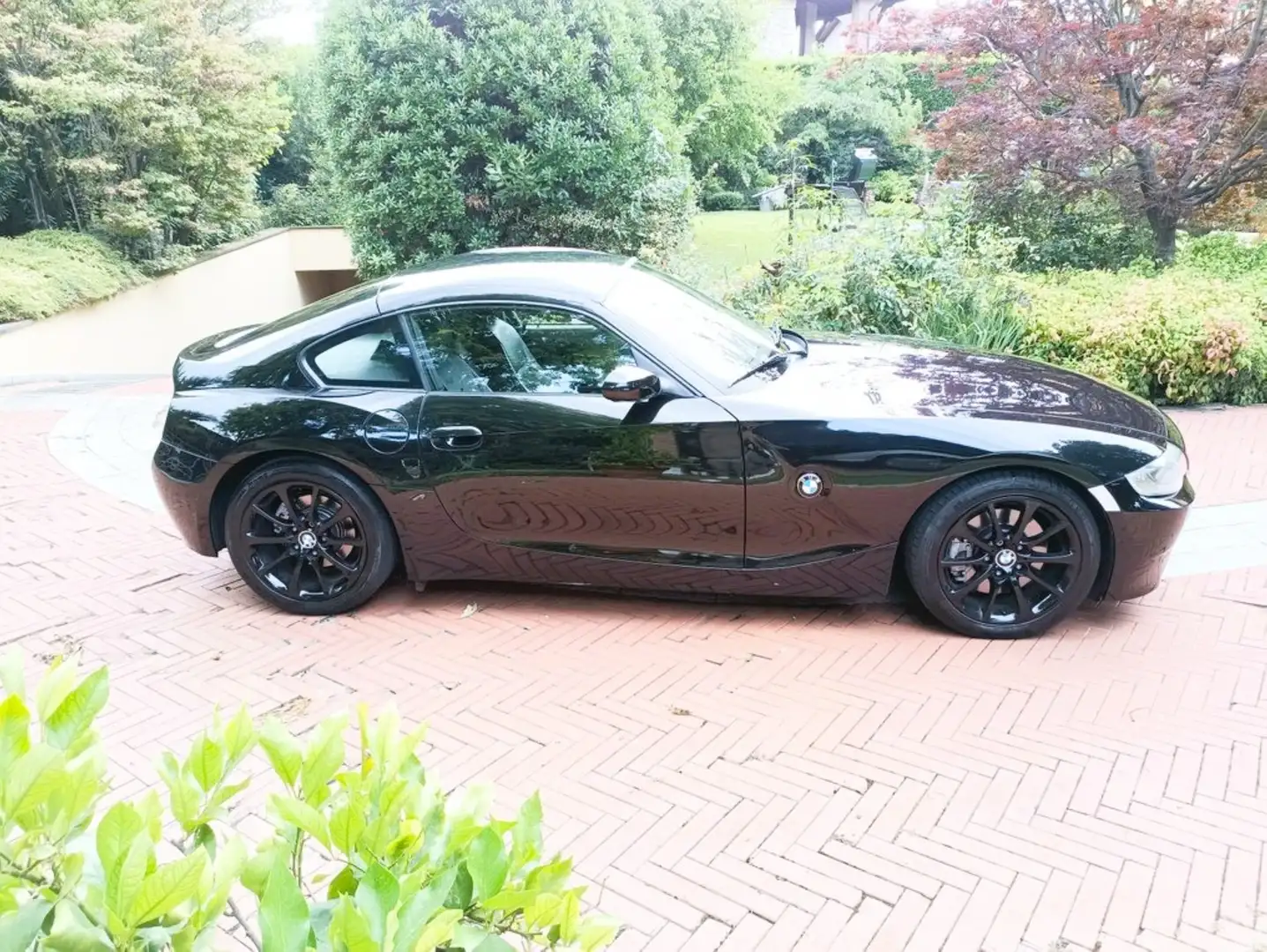 BMW Z4 coupe Nero - 1